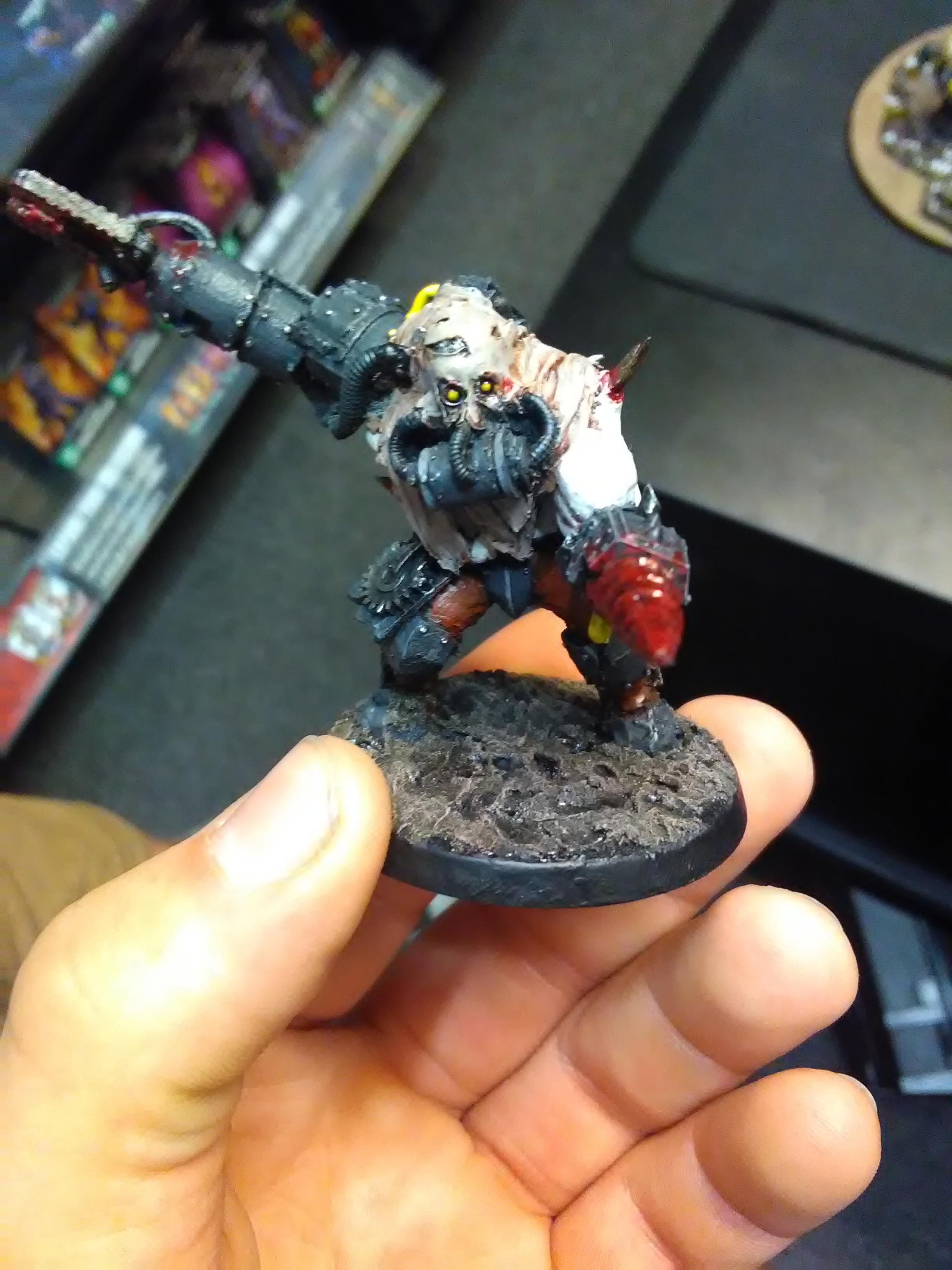 Finished traitor ogryn