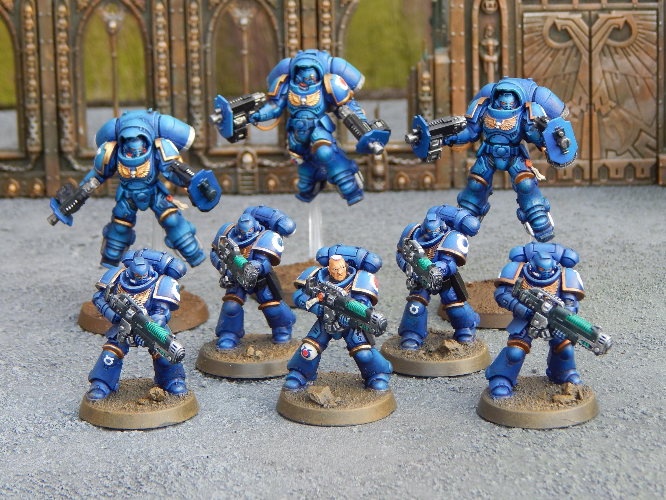 Dark Imperium, Primaris Marines, Space Marines, Ultramarines, Warhammer 40,000