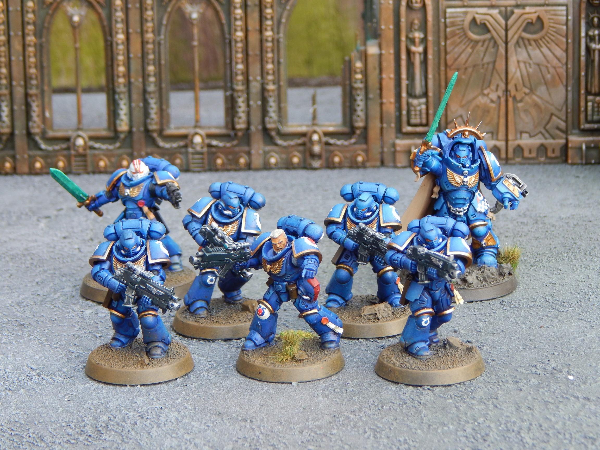 Dark Imperium, Primaris Marines, Space Marines, Ultramarines, Warhammer 40,000