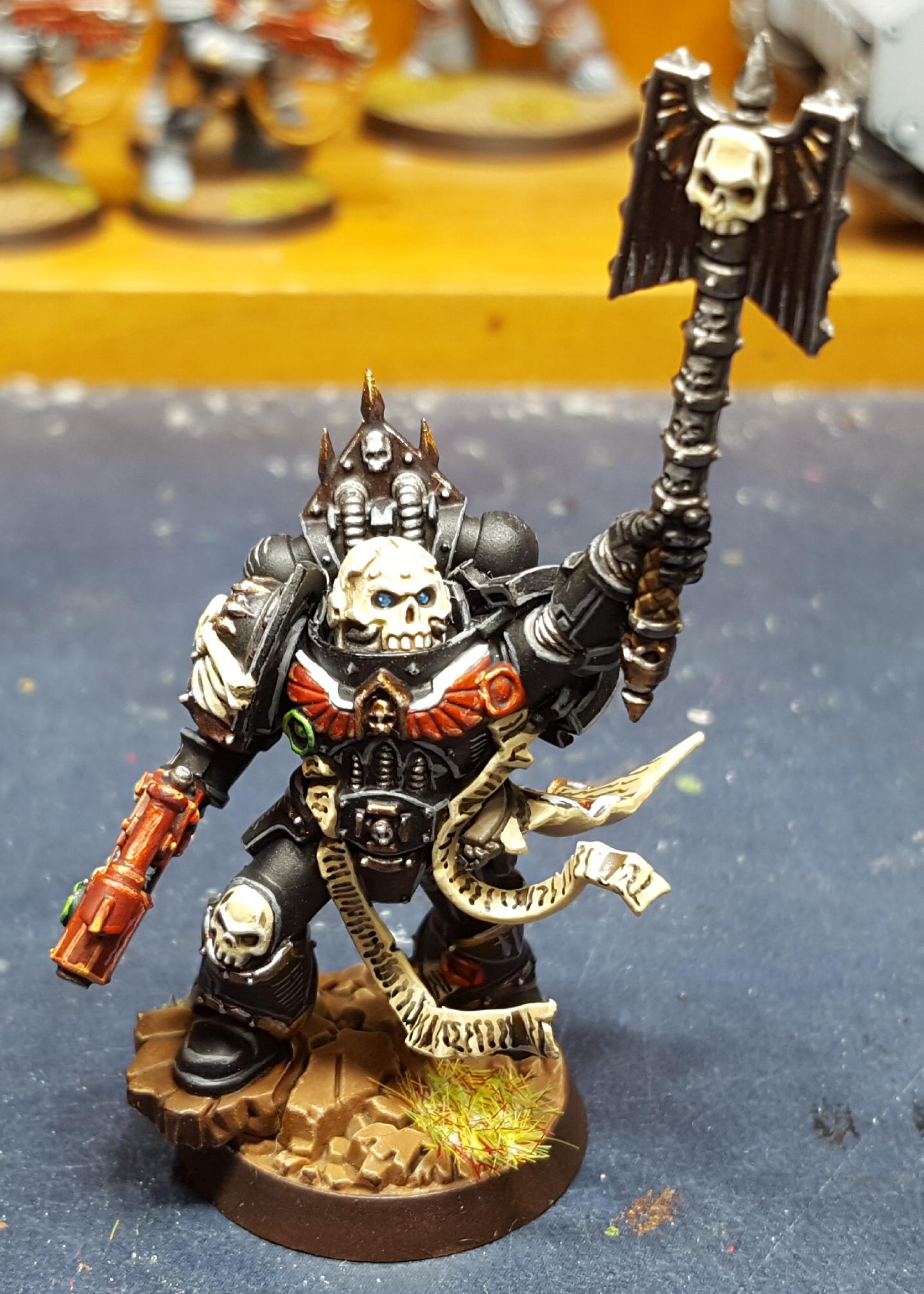 Chaplain Front