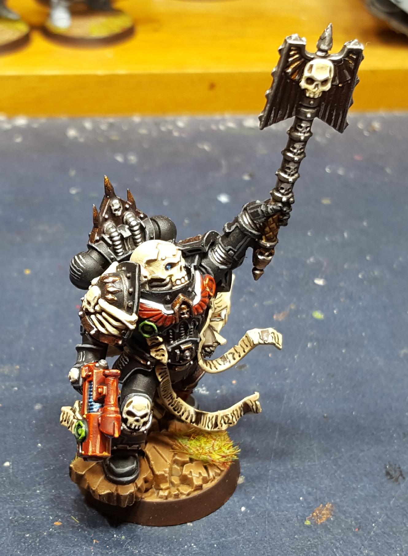 Chaplain Top