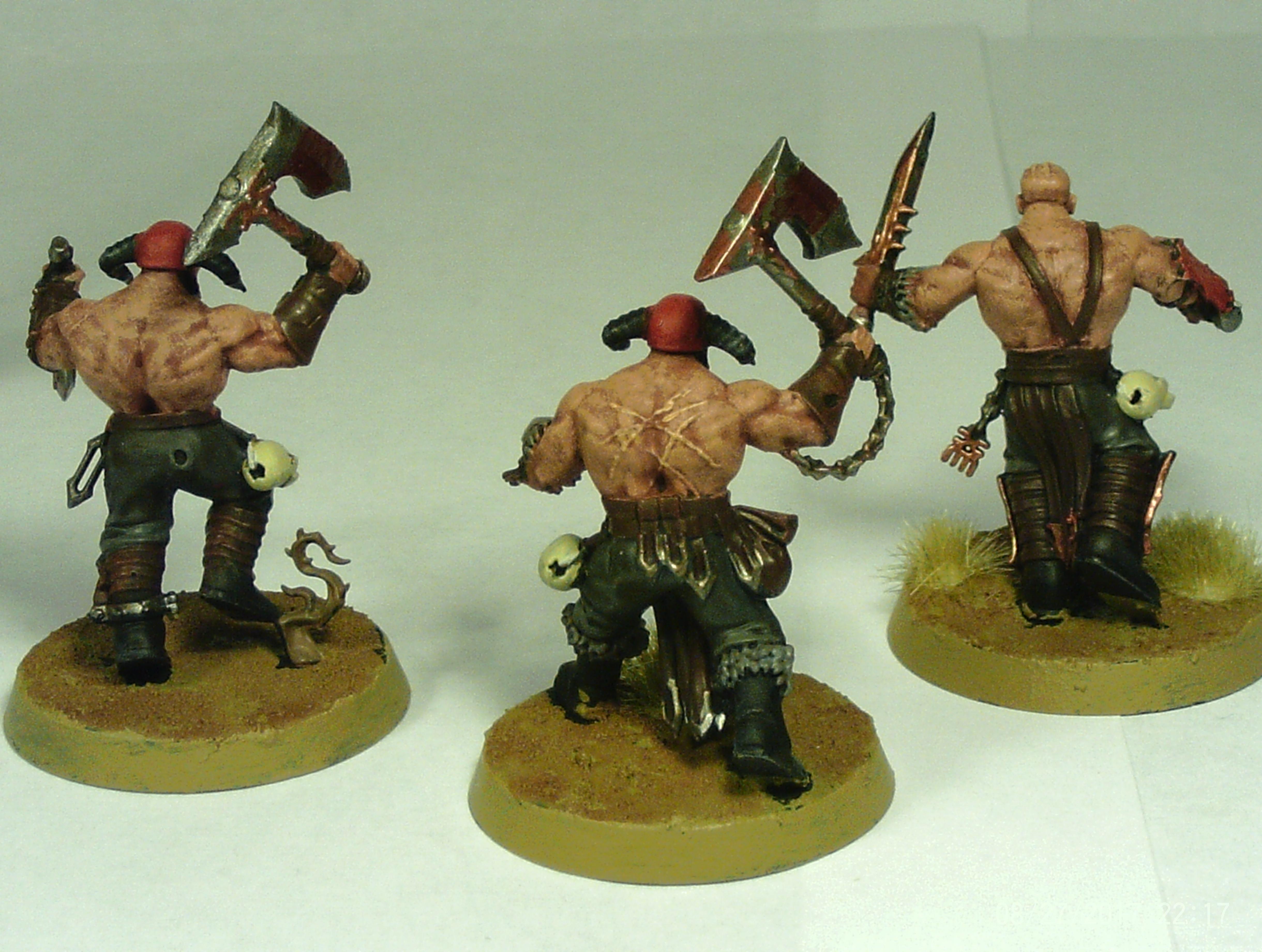 Axe, Berserkers, Blood, Bloodbound, Bloodreavers, Chaos, Khorne, Sigmar, Warhammer Fantasy