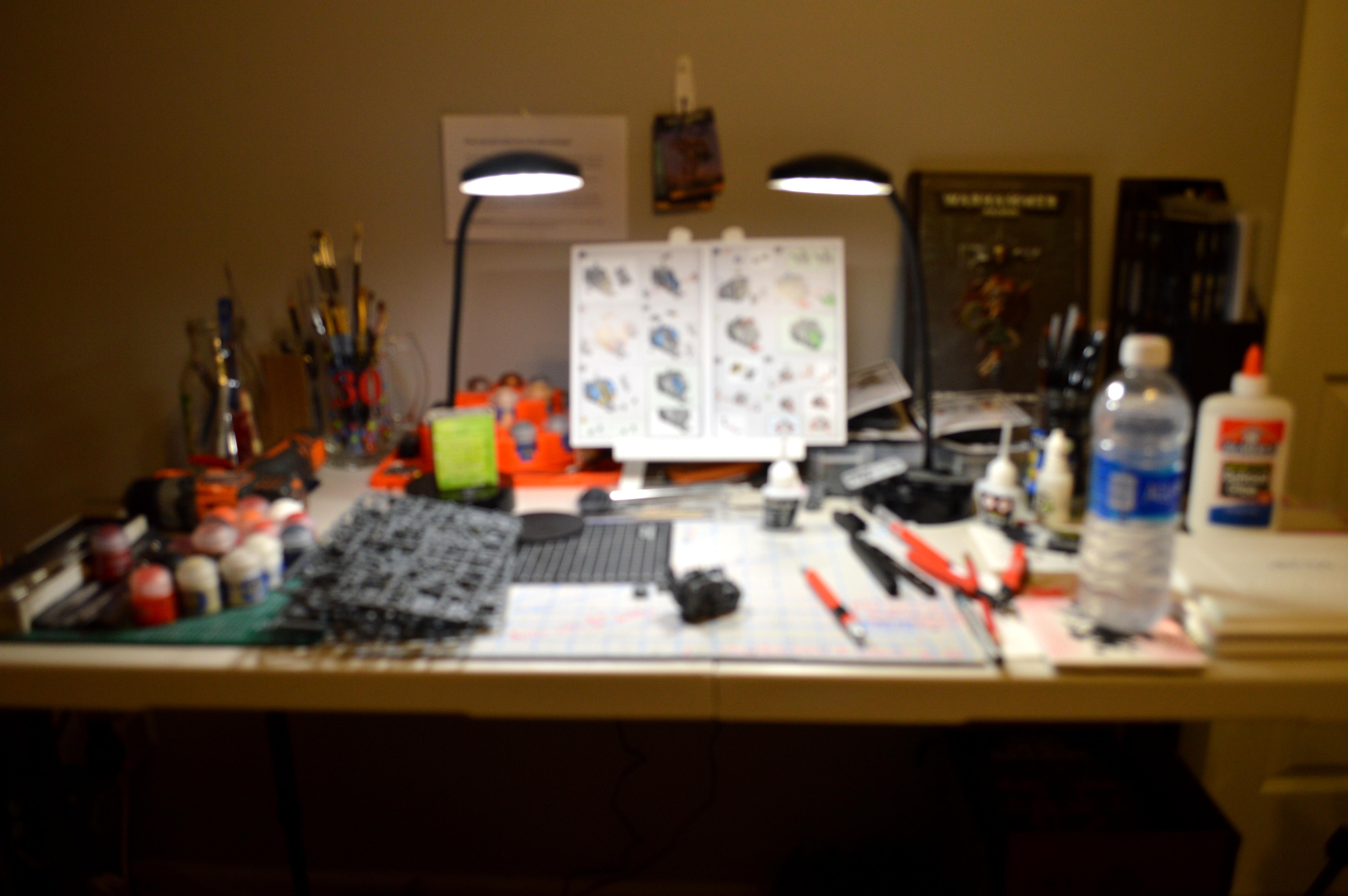 Temp. Hobby setup