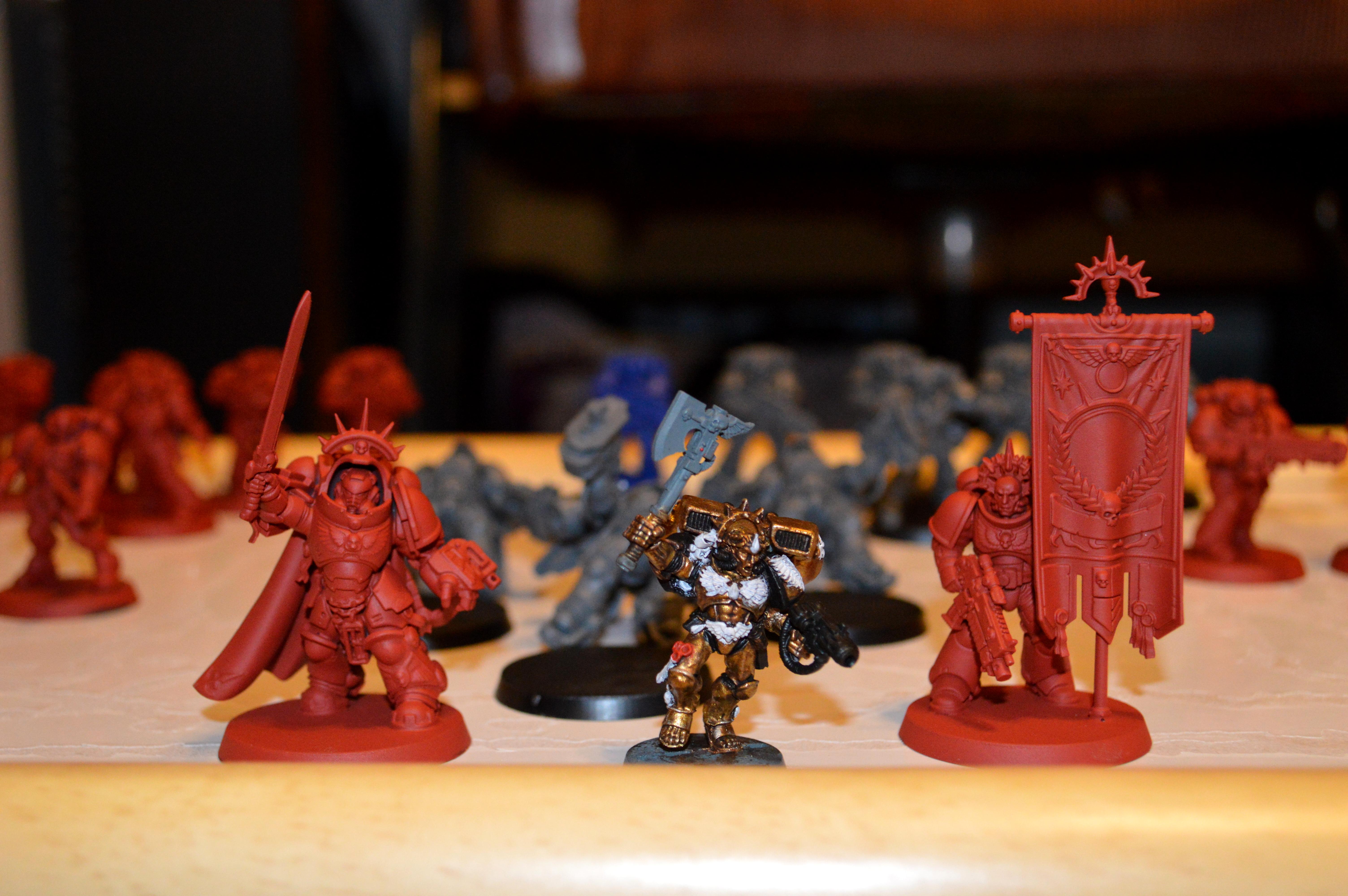 Start of a BA army!