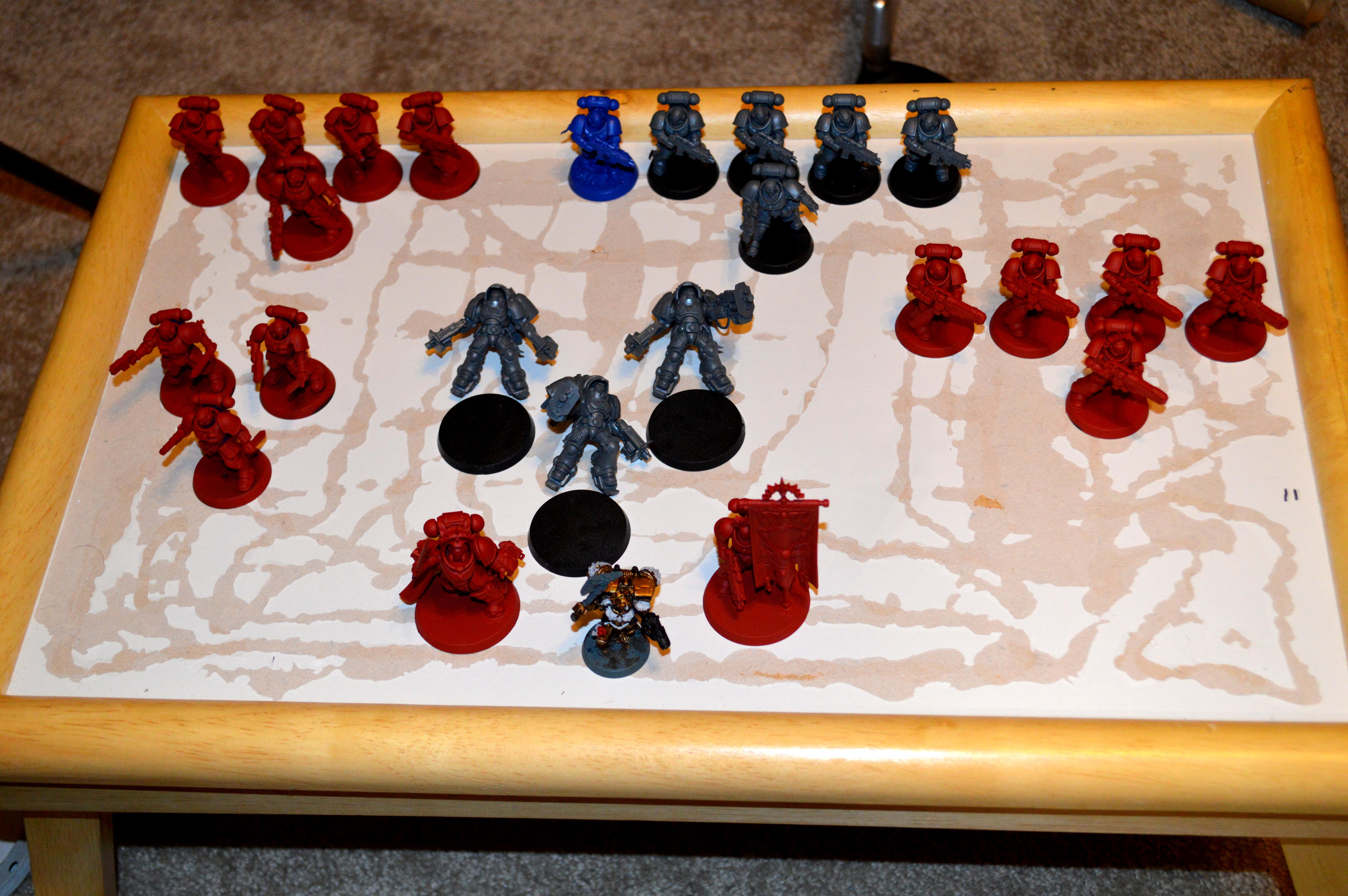 Start of a BA army! 2