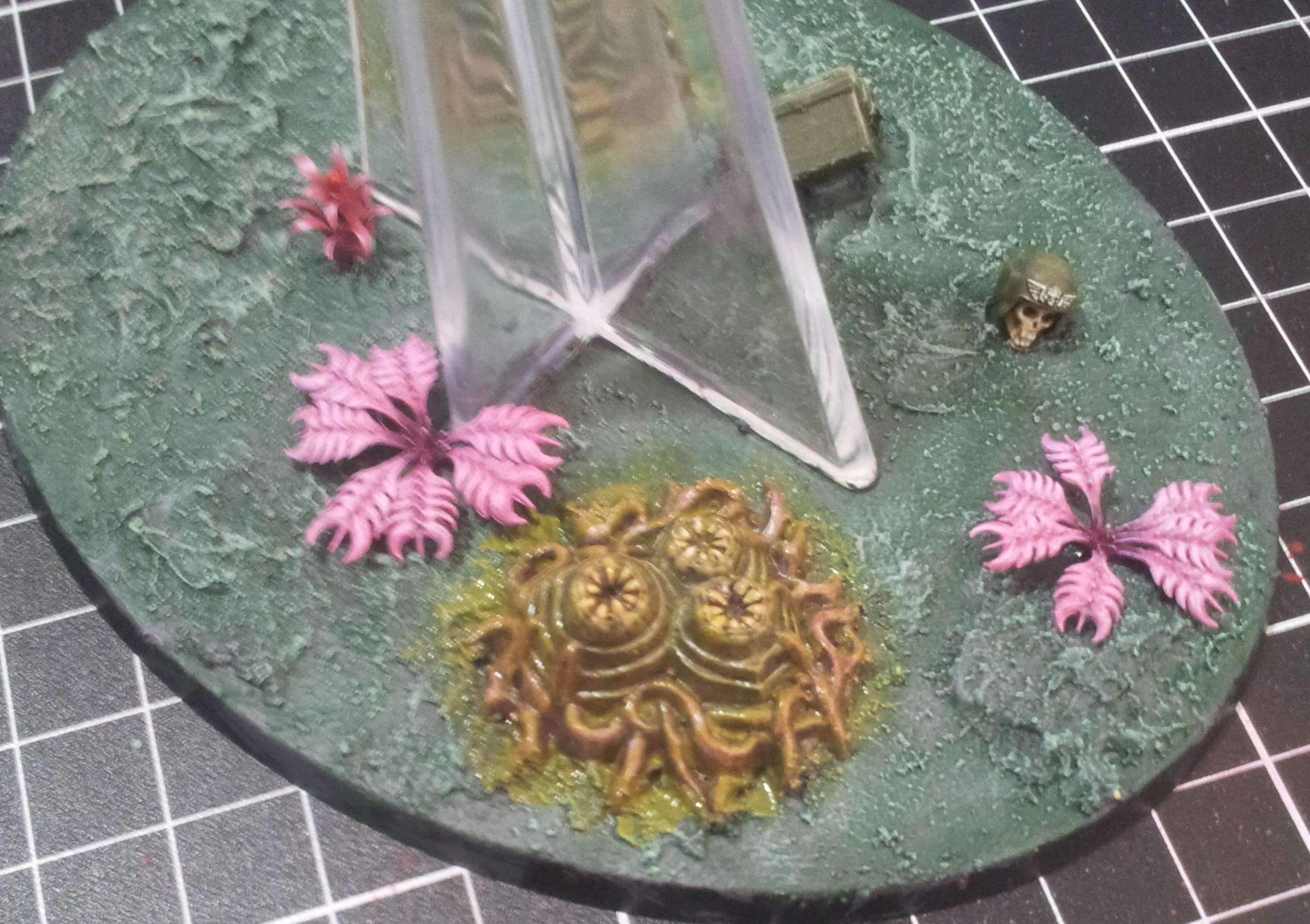 Add a touch of colour to the base.. Done! 