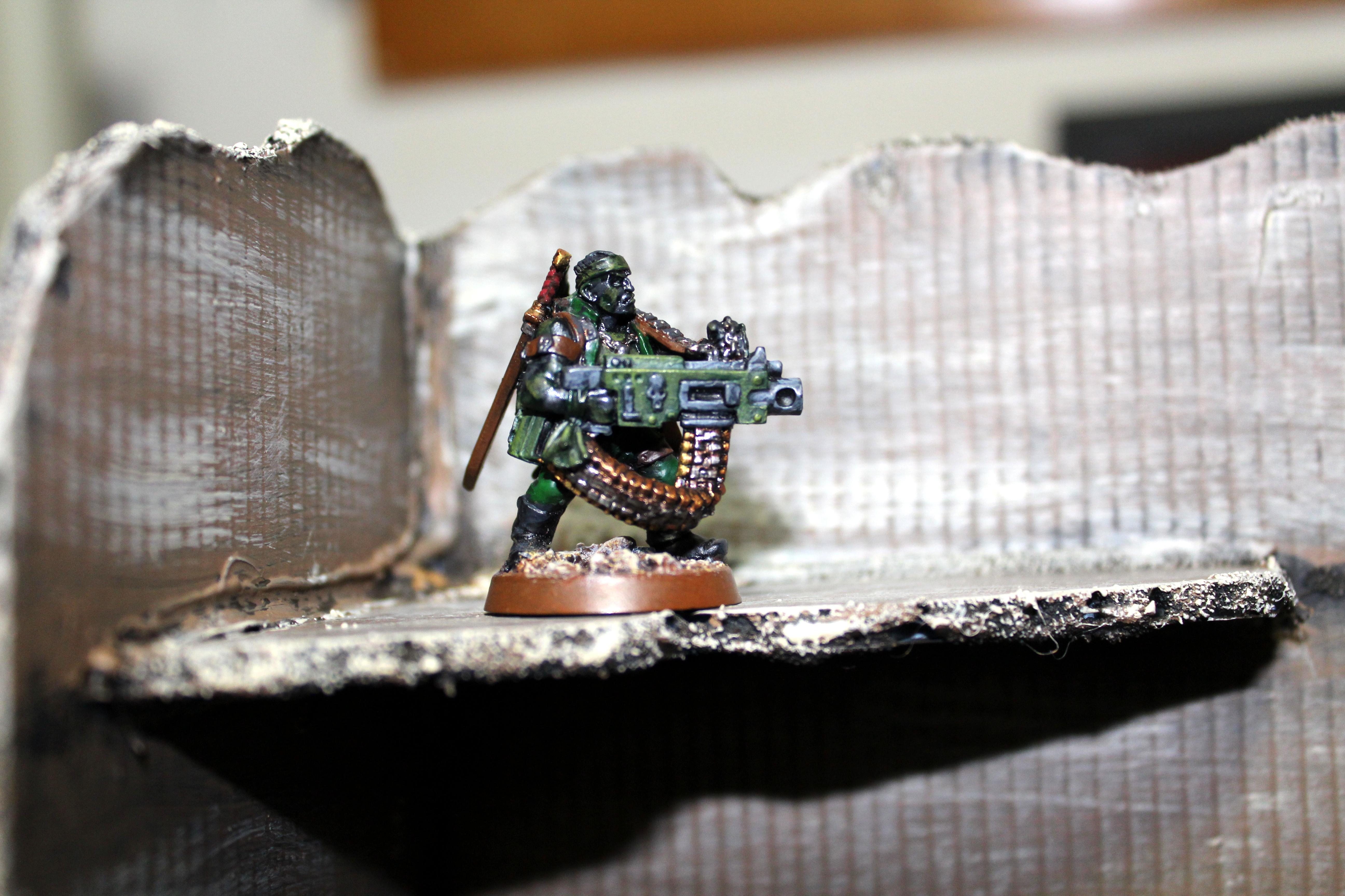 Astra Militarum, Camouflage, Catachan, Imperial Guard, Orlock, Sergeant Harker