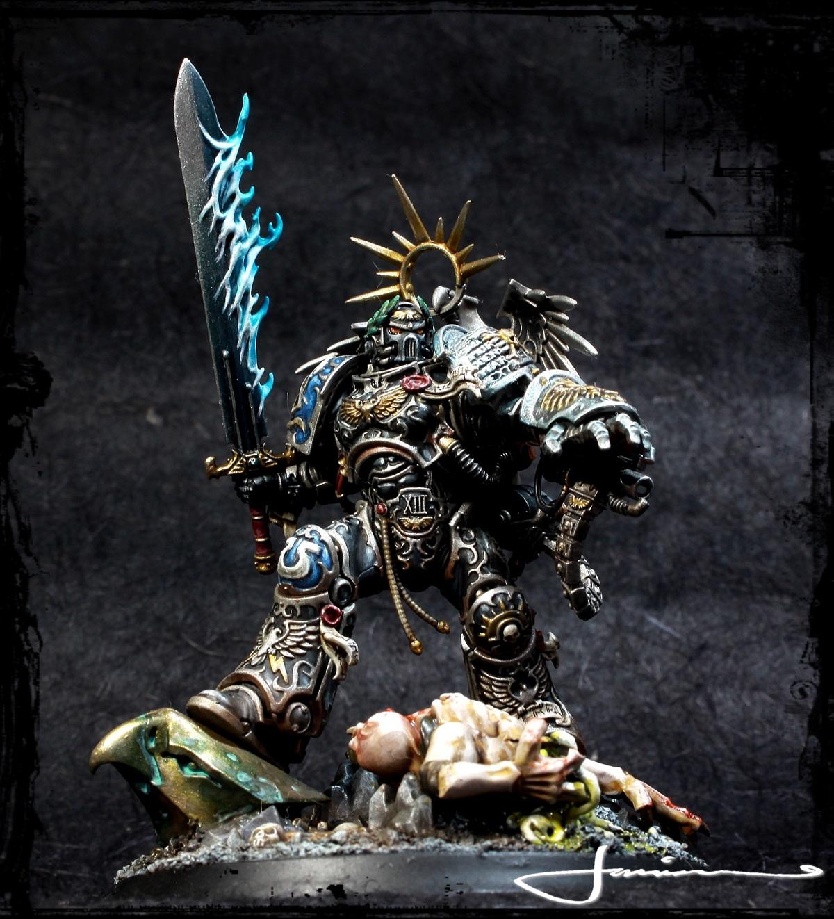 Deathwatch, Guilliman, Primarch, Smurfs, Ultramarines, Warhammer 40,000