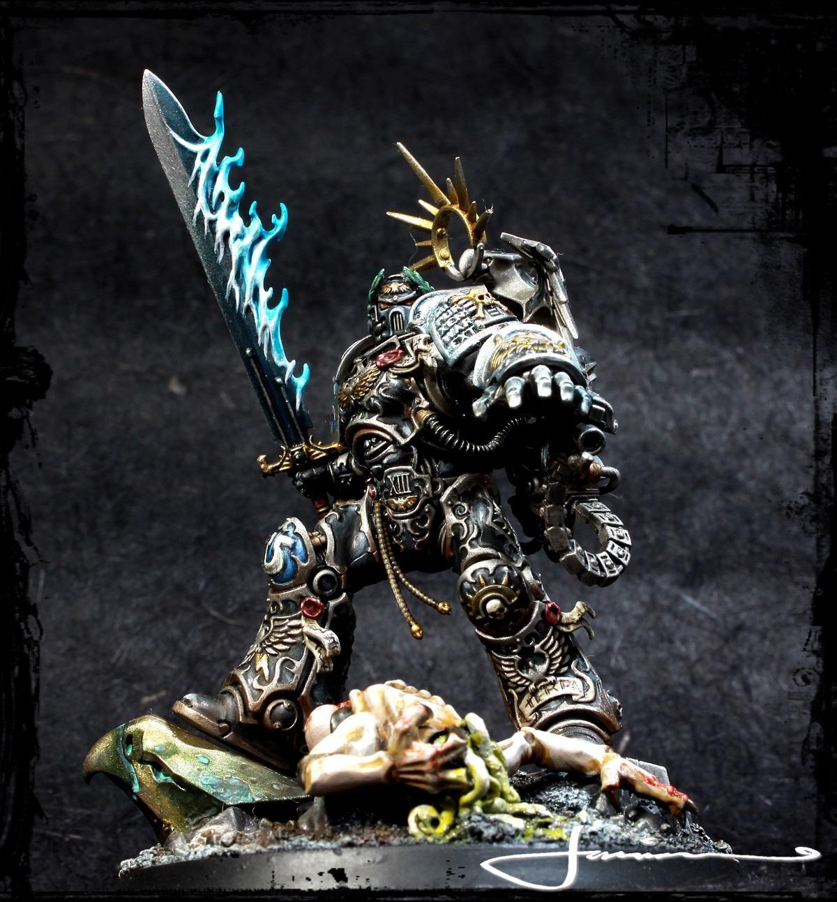 Deathwatch, Guilliman, Primarch, Smurfs, Ultramarines, Warhammer 40,000