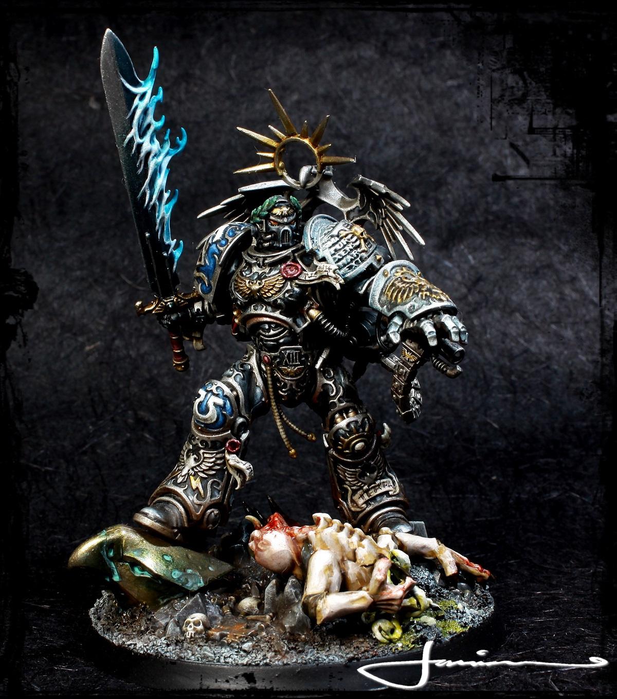 Deathwatch, Guilliman, Primarch, Smurfs, Ultramarines, Warhammer 40,000