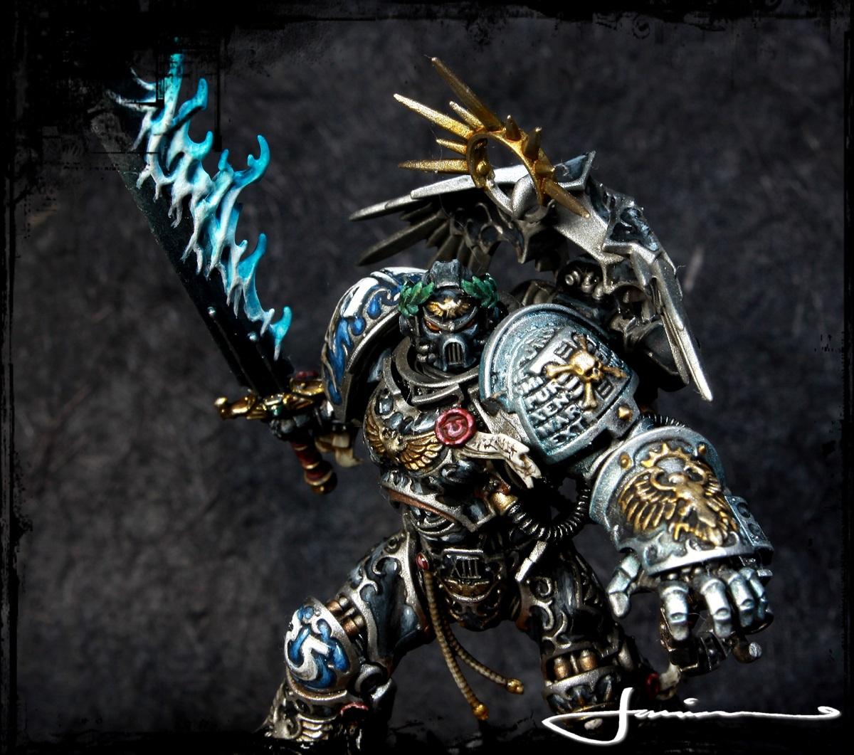 Deathwatch, Guilliman, Primarch, Smurfs, Ultramarines, Warhammer 40,000