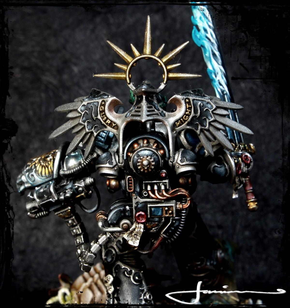 Deathwatch, Guilliman, Primarch, Smurfs, Ultramarines, Warhammer 40,000