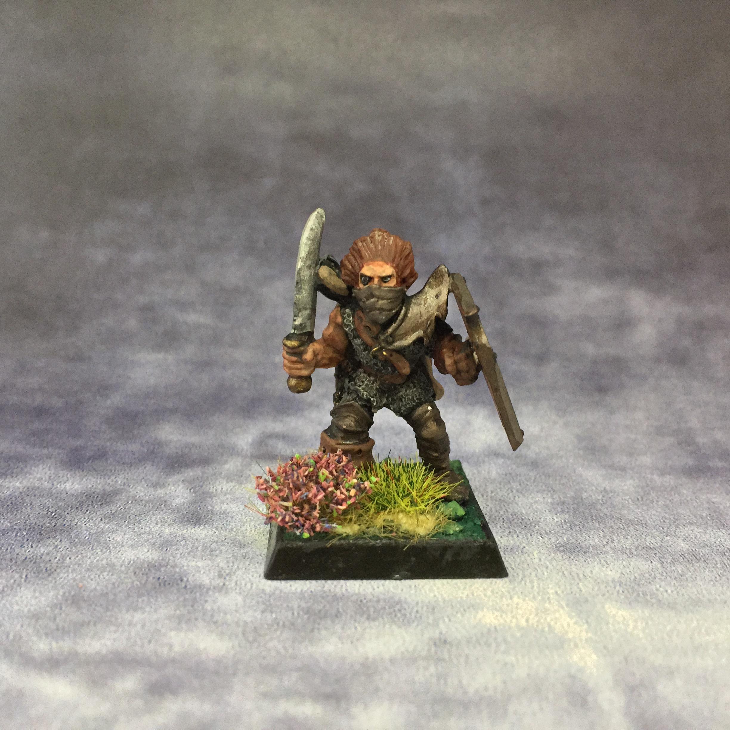 August 2017, Chaos, Citadel, Oldhammer, Thug, Thugs