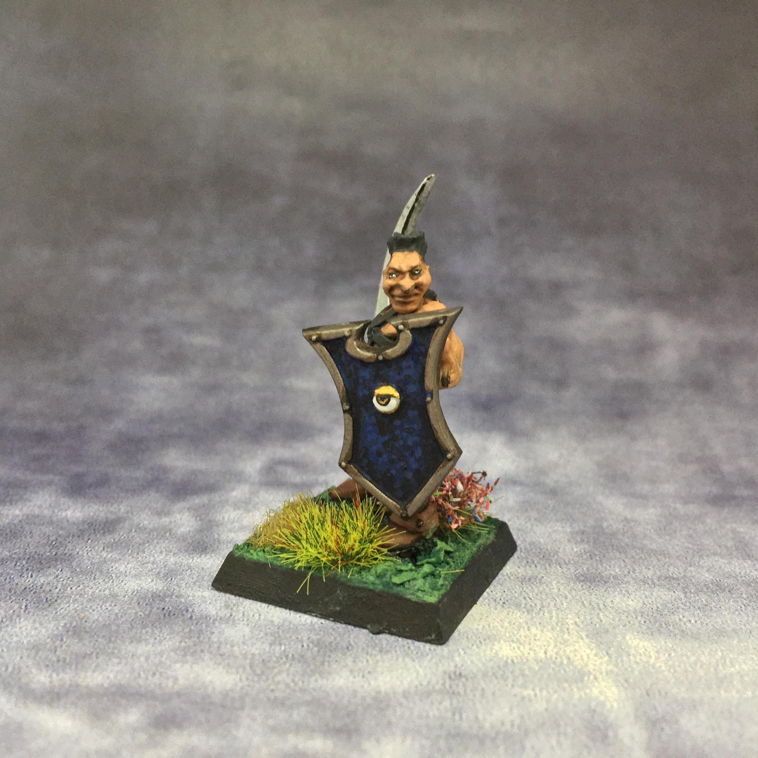 August 2017, Chaos, Citadel, Oldhammer, Thug, Thugs