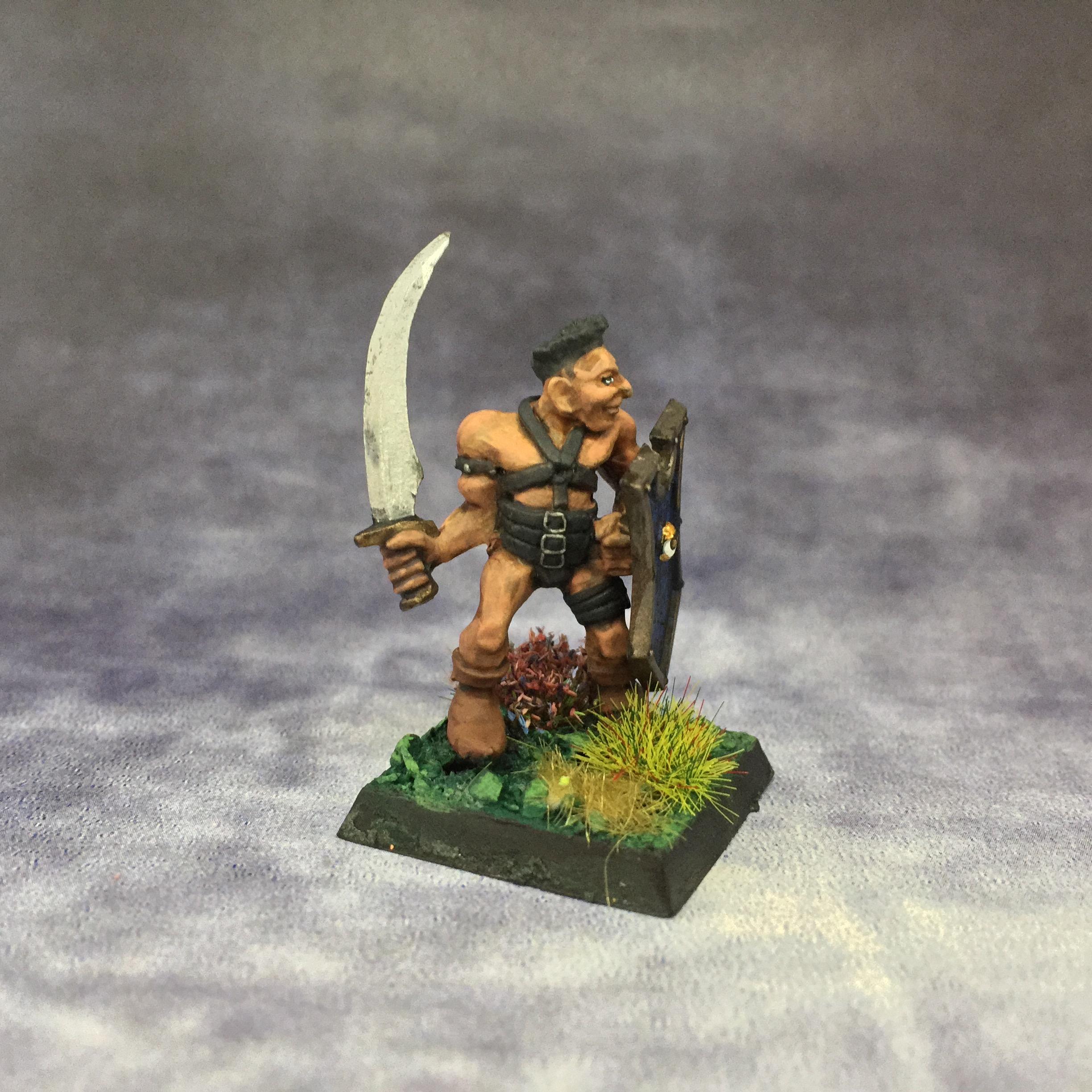 August 2017, Chaos, Citadel, Oldhammer, Thug, Thugs