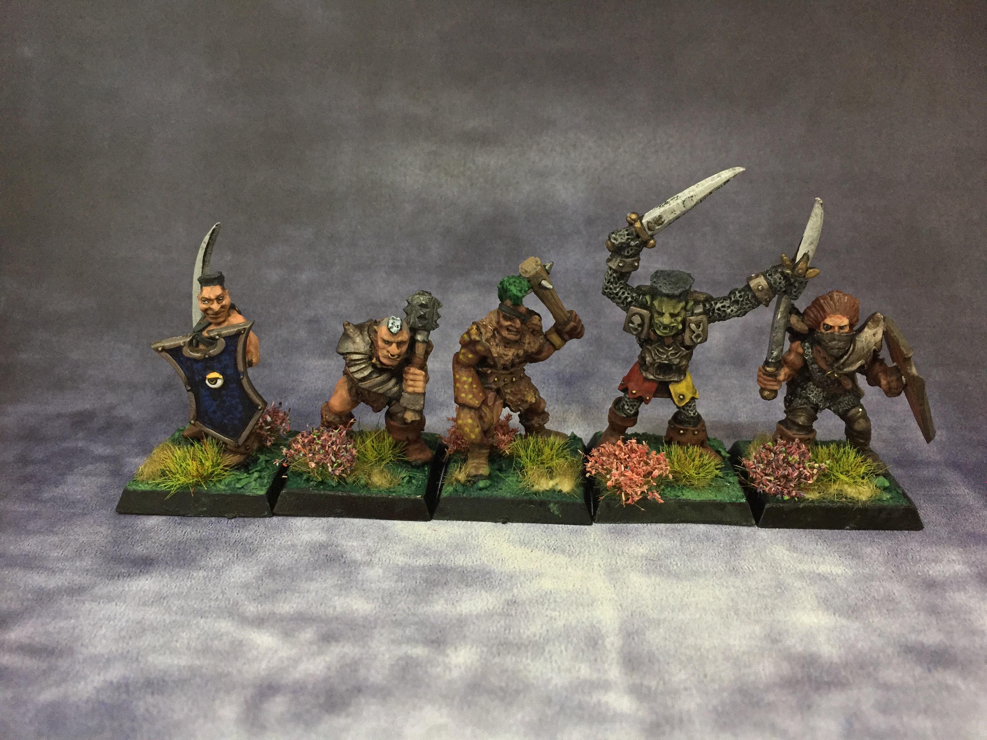 August 2017, Chaos, Citadel, Oldhammer, Thug, Thugs