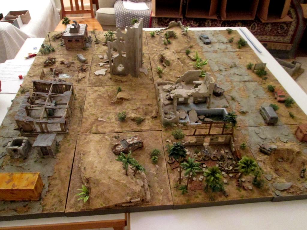 Terrain, Wargame Table