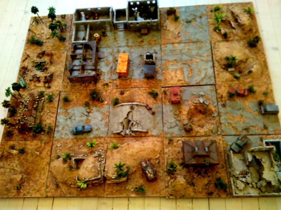 Board layout