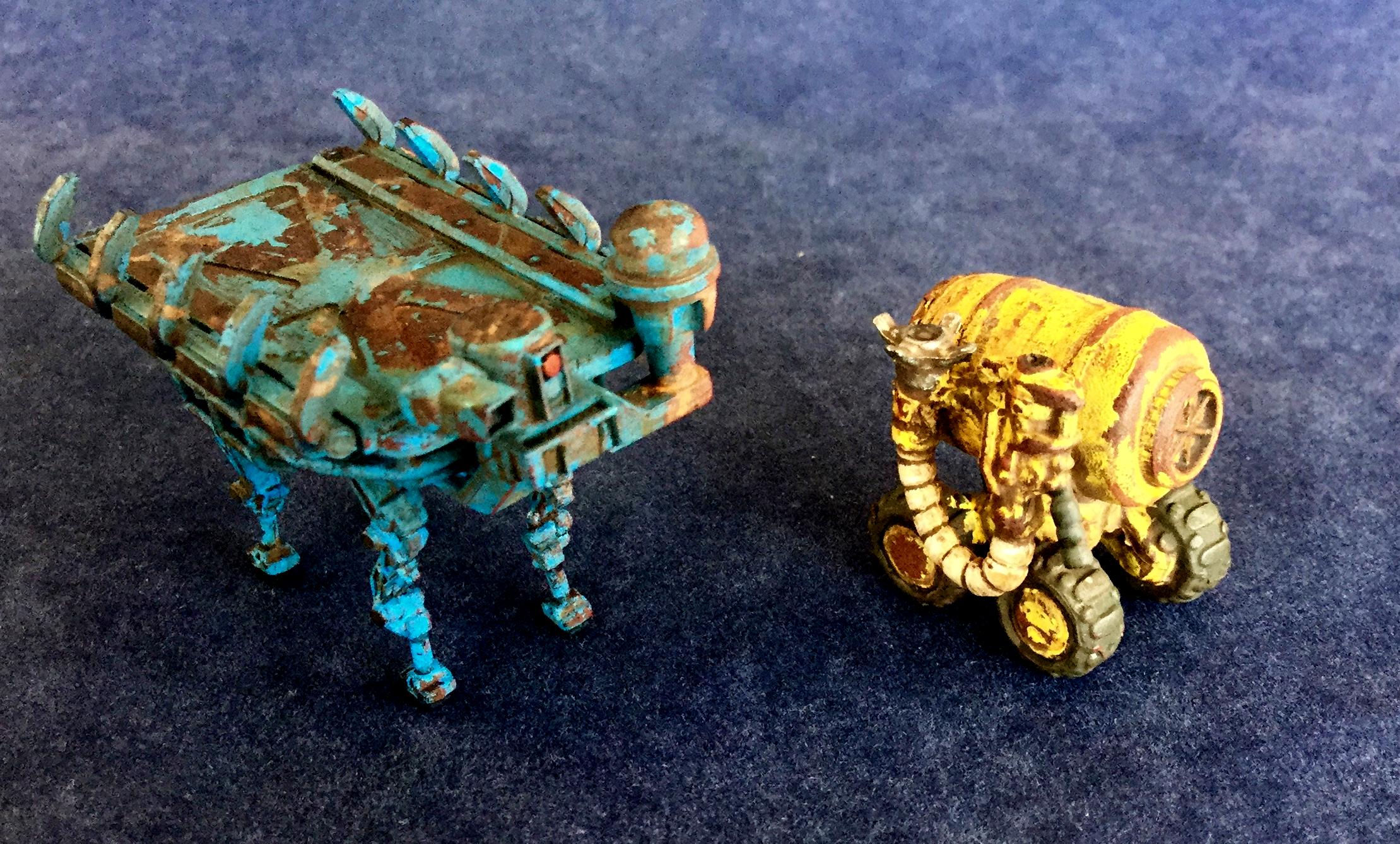 Cargo, Dreamforge, Terrain, Walker