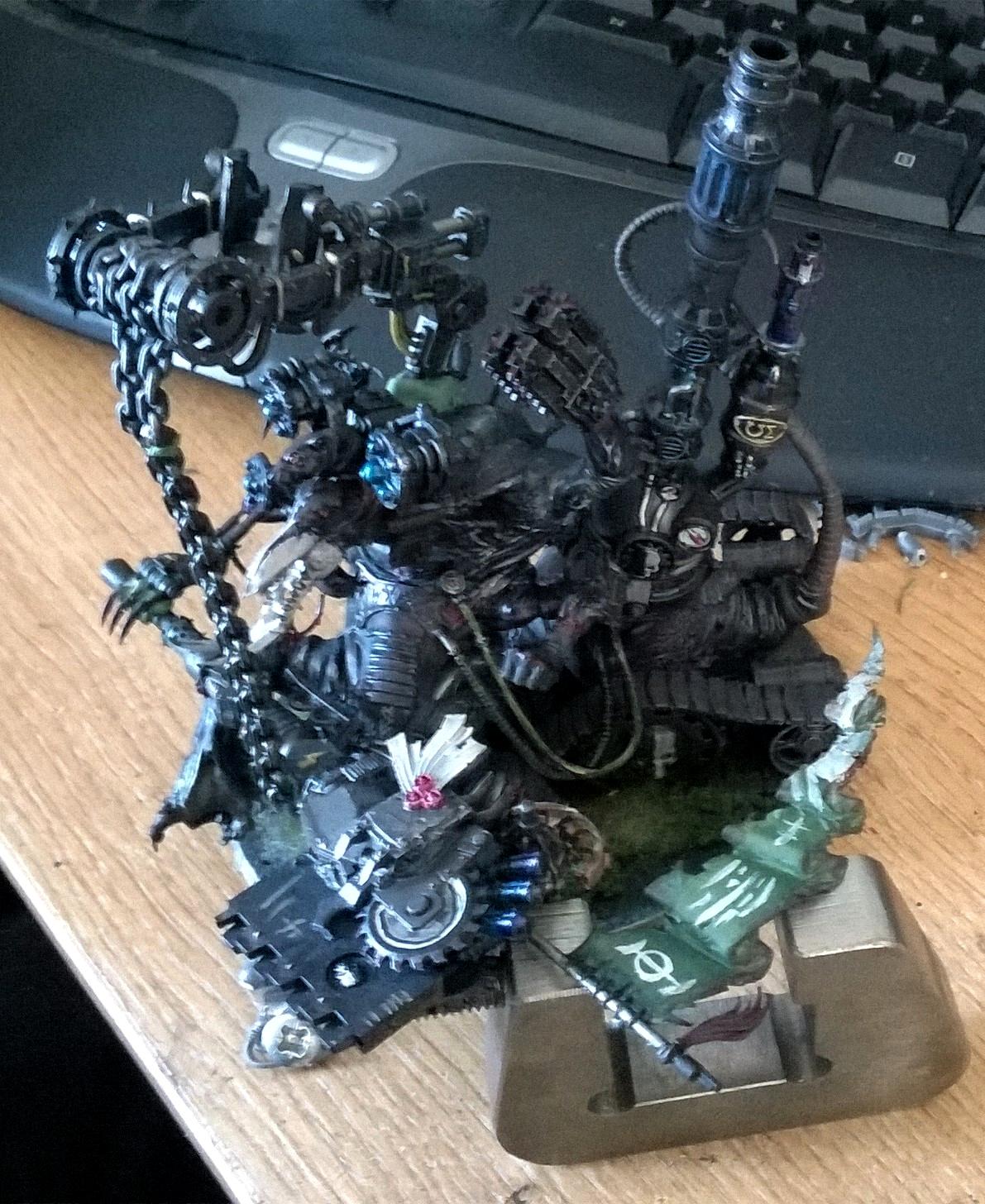 30k, Adeptus Mechanicus, Admech, Hellpit, Kitbash, Malagra, Power Axe, Skaven