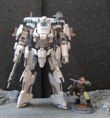 Phantasy Star Online 2 A.I.S. mech