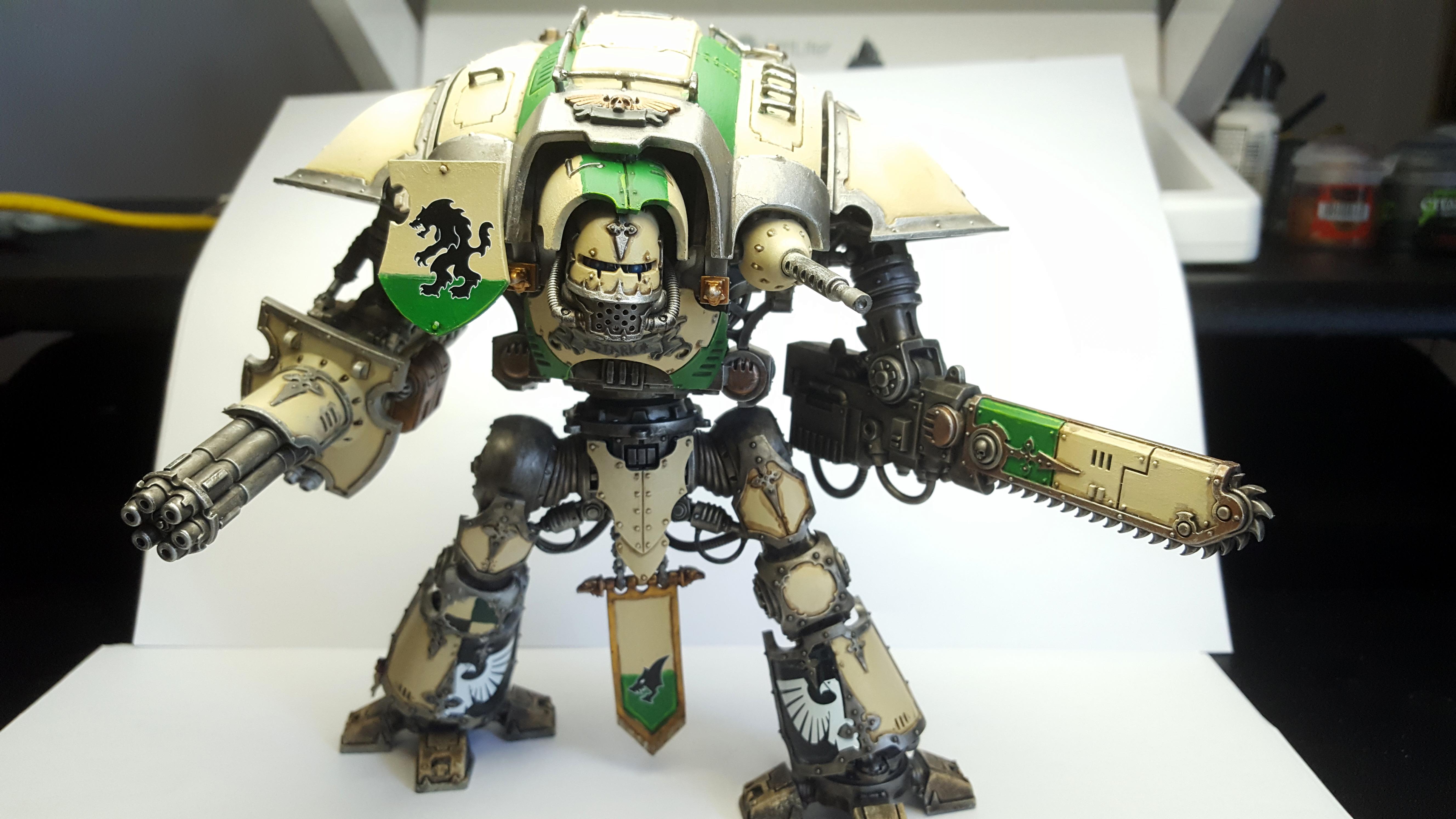 House Stark, Imperial Knight, Knight Questoris
