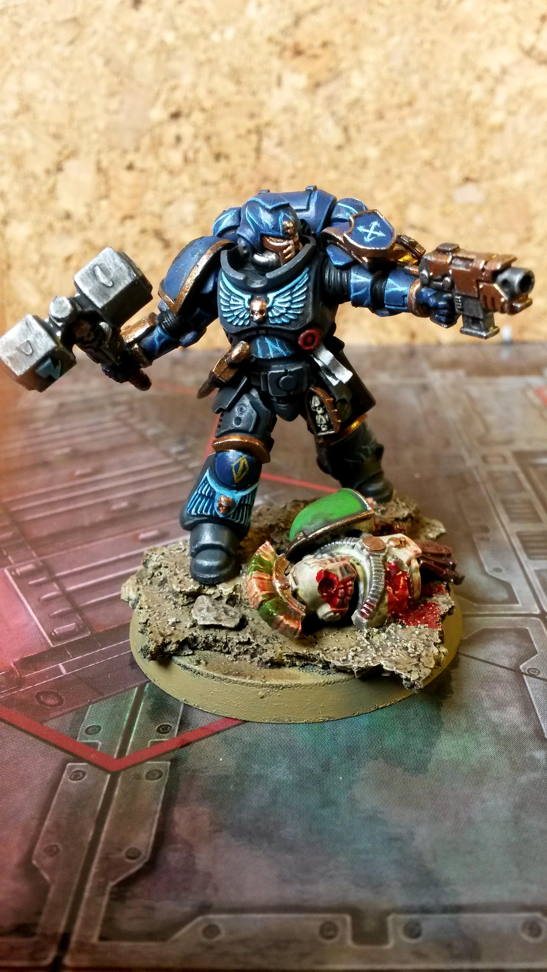 Lieutenant, Primaris, Space Marines