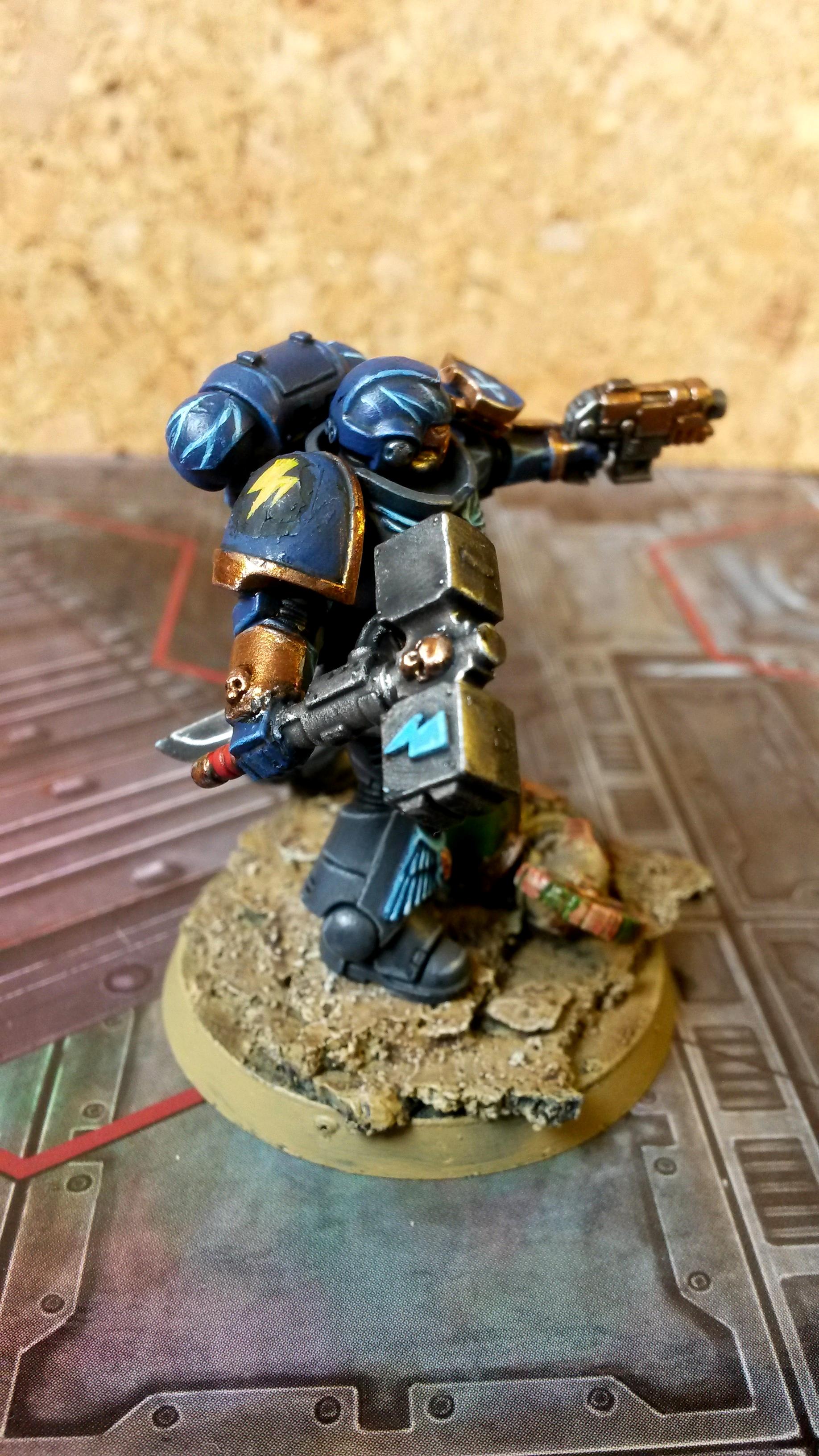 Lieutenant, Primaris, Space Marines