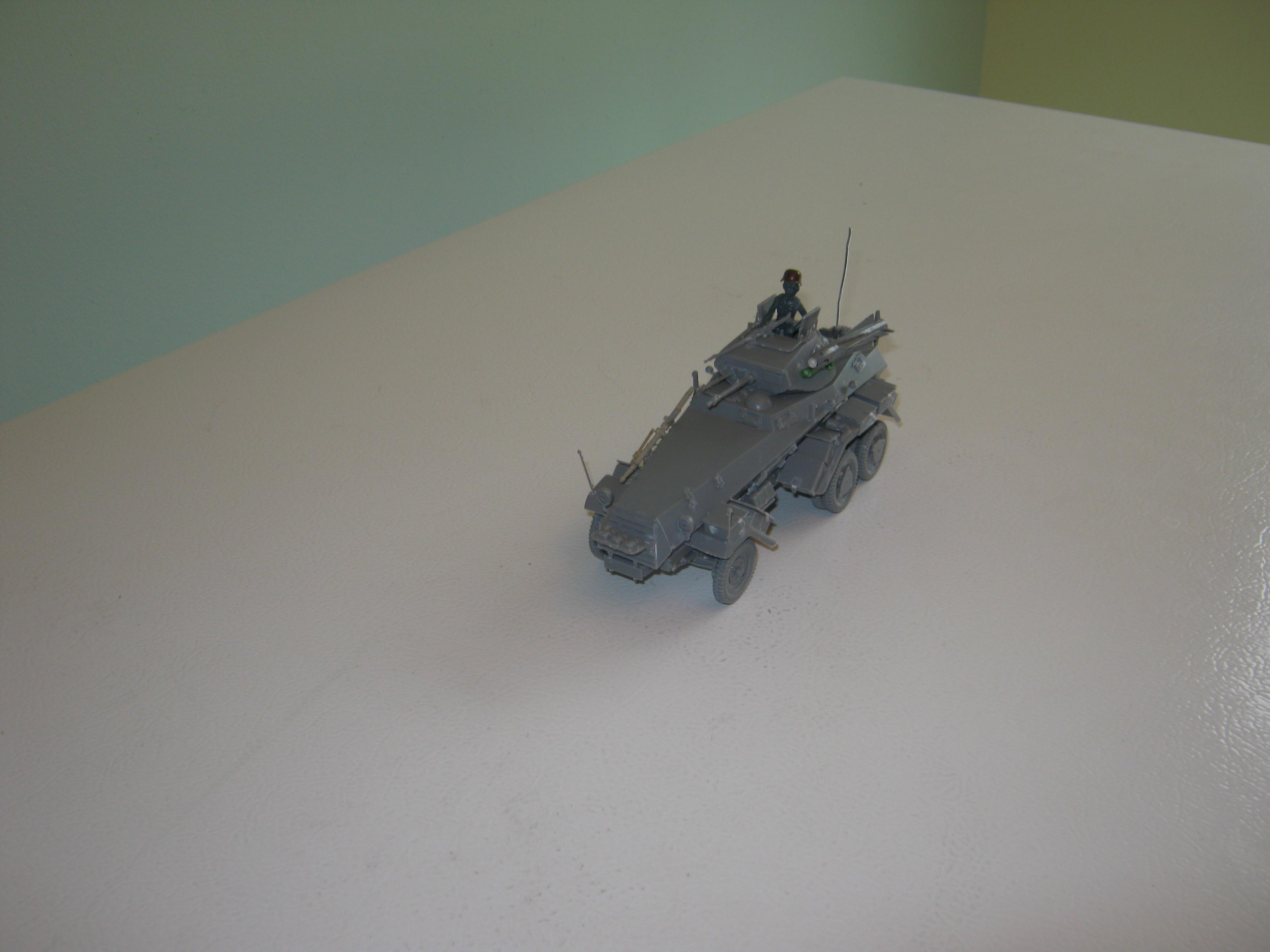 Afv, Armored Car, Conversion, Counts As, Germans, Imperial, Recon Vehicle, Scout Car, Wheeled Vehicle, World War 2