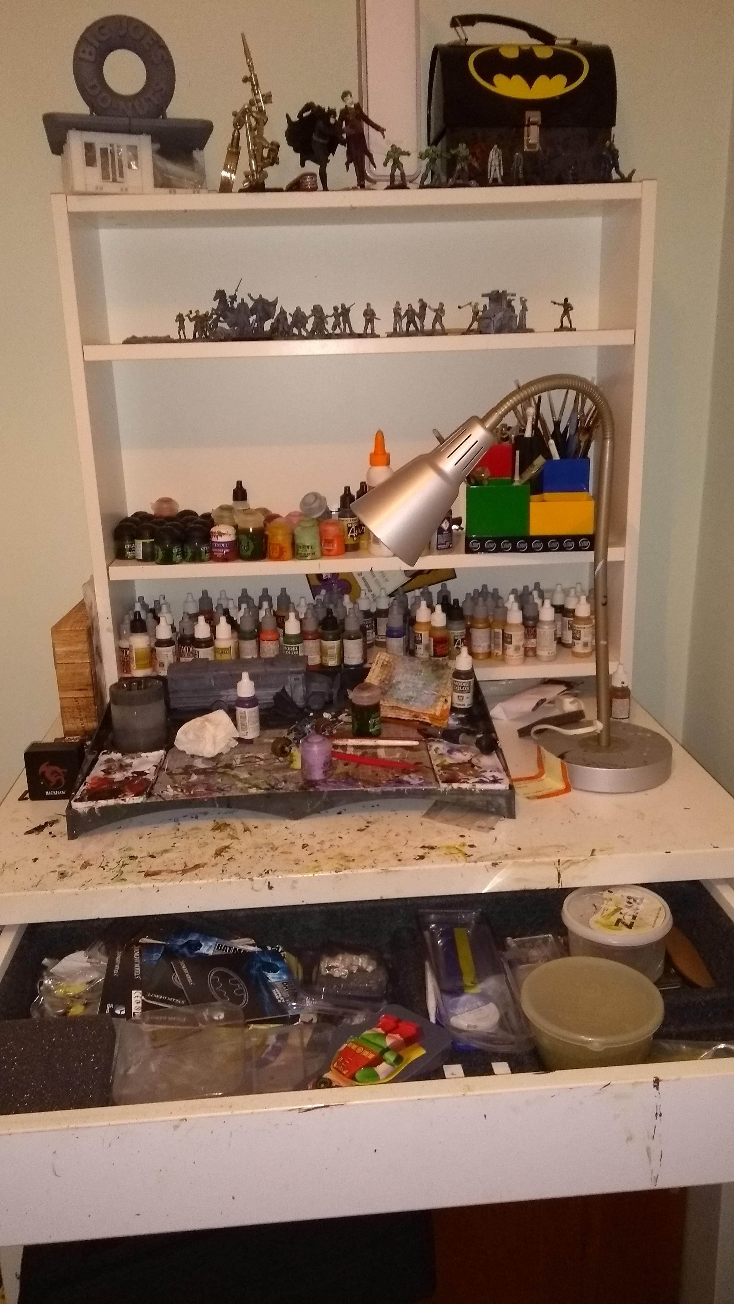 State of the desk