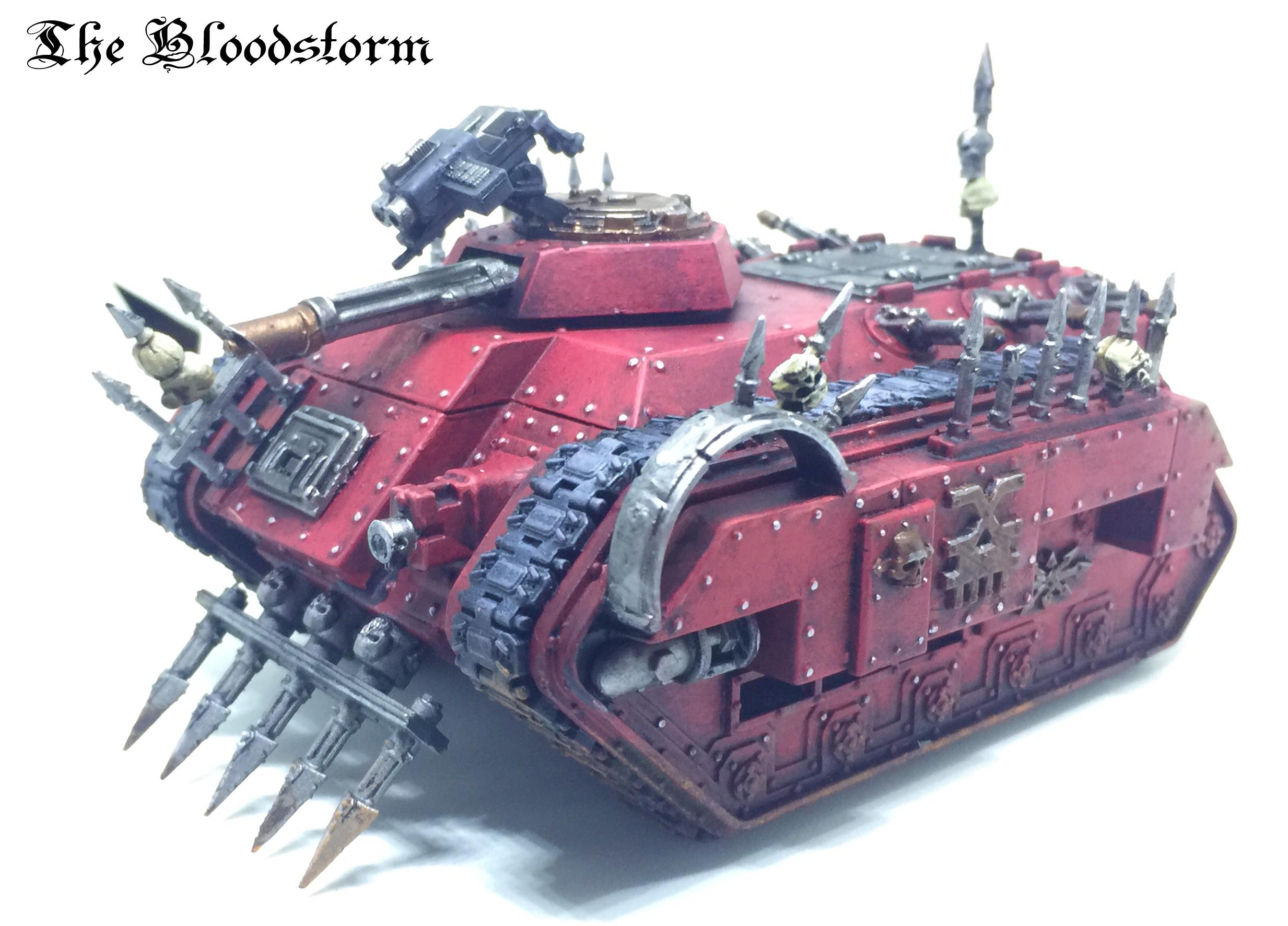 Chaos, Chimera, Cultists, Khorne, Renegades, Tank, Transport, Warhammer 40,000