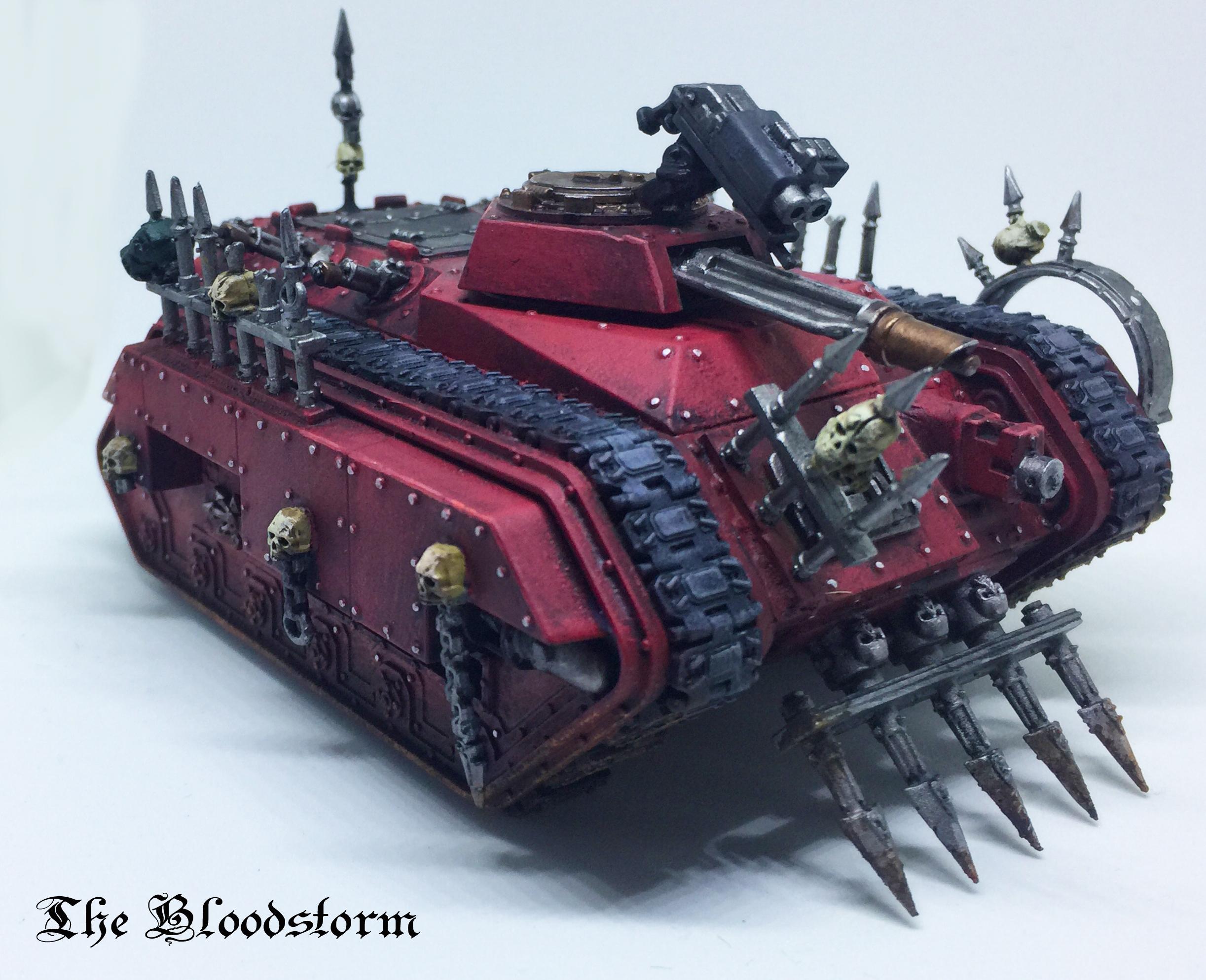 Chaos, Chimera, Cultists, Khorne, Renegades, Tank, Transport, Warhammer 40,000