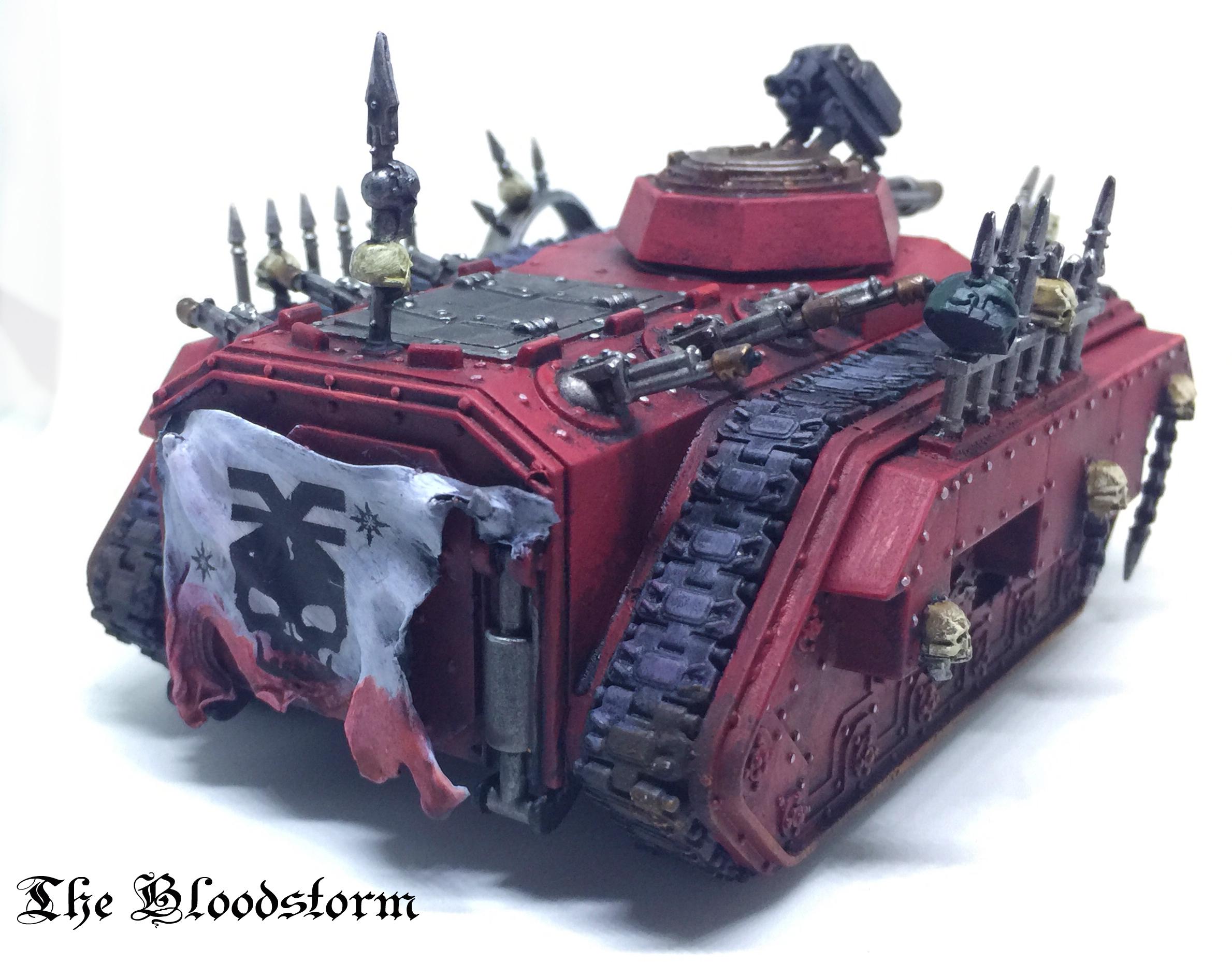 Chaos, Chimera, Cultists, Khorne, Renegades, Tank, Transport, Warhammer 40,000