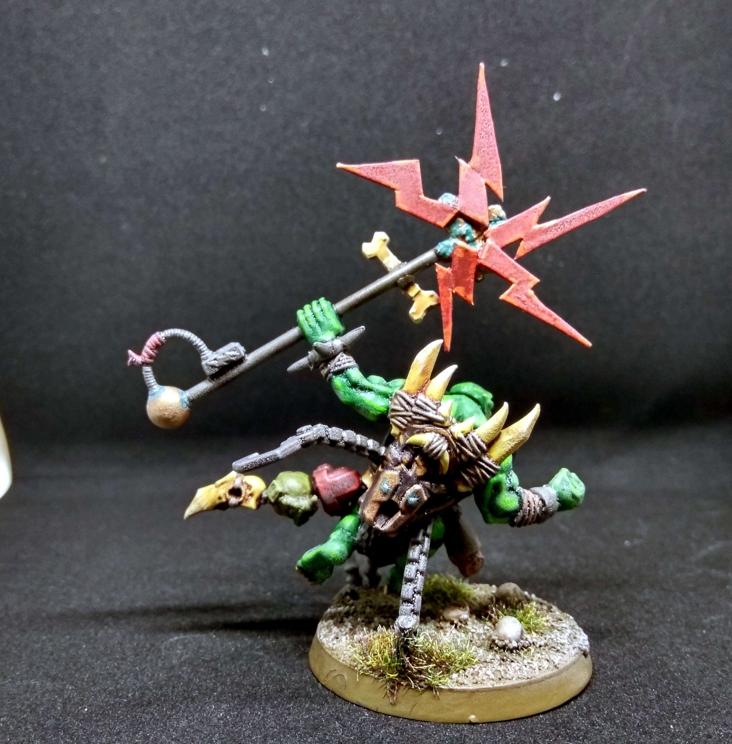 Conversion, Orks, Warhammer 40,000, Wierdboy