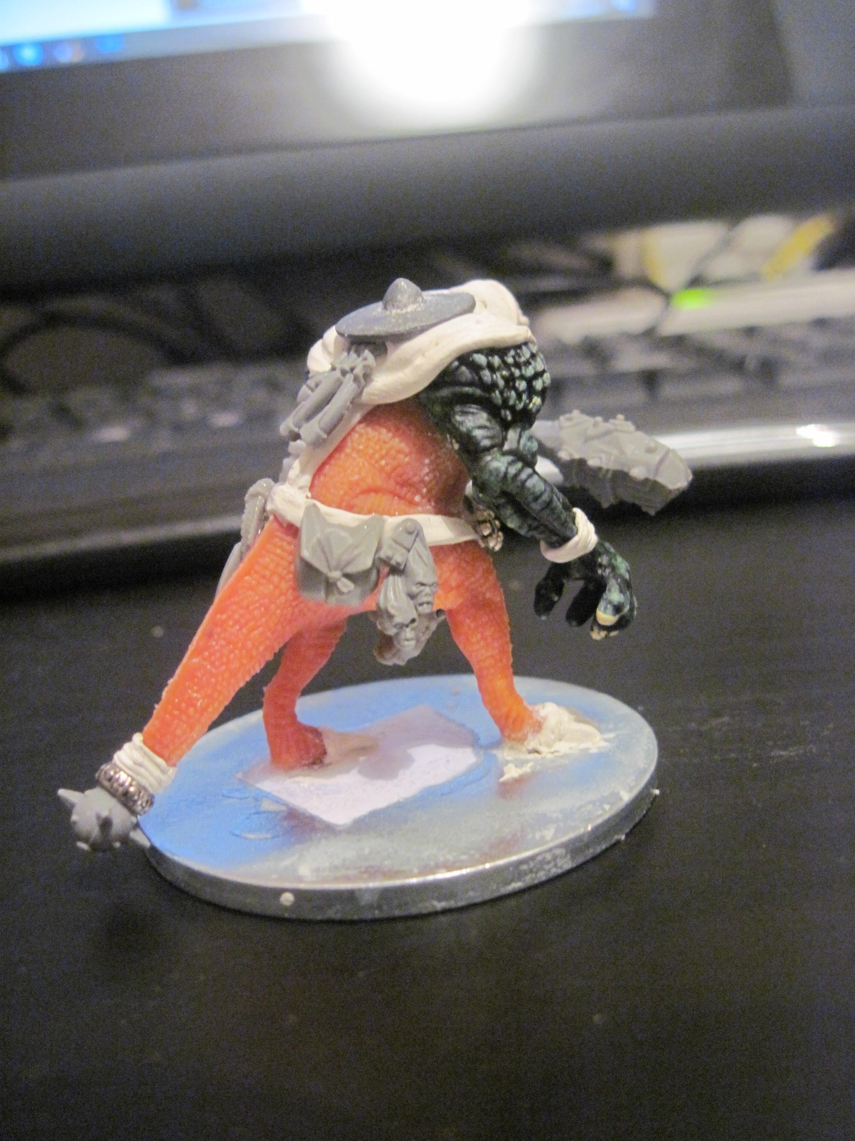 Conversion, Custom, Dinosaur, Fimir, Kitbash, Plastic, Toy