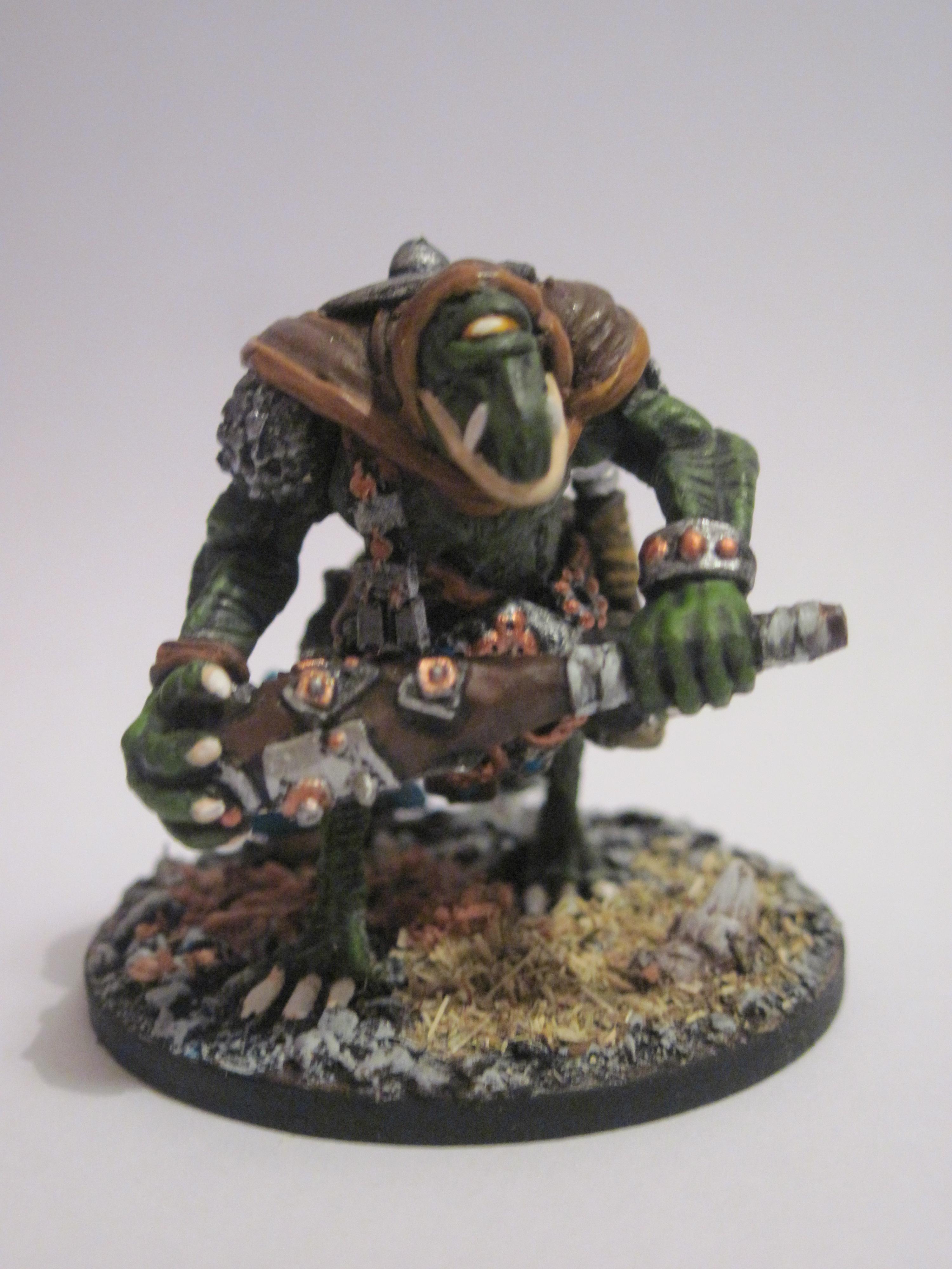 Conversion, Custom, Dinosaur, Fimir, Kitbash, Plastic, Toy