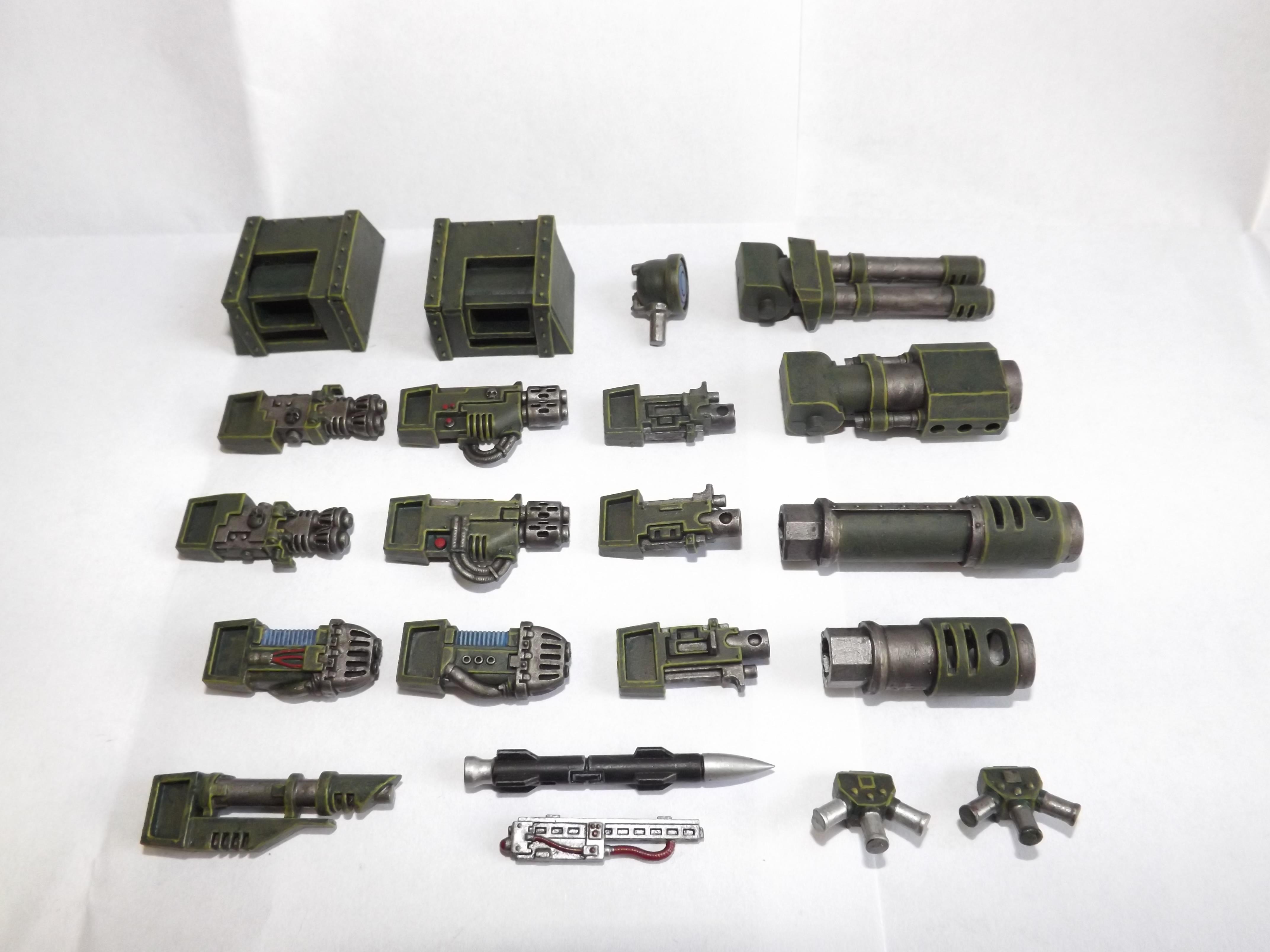 Leman Russ Tank,Weapon &amp; Equipment Options