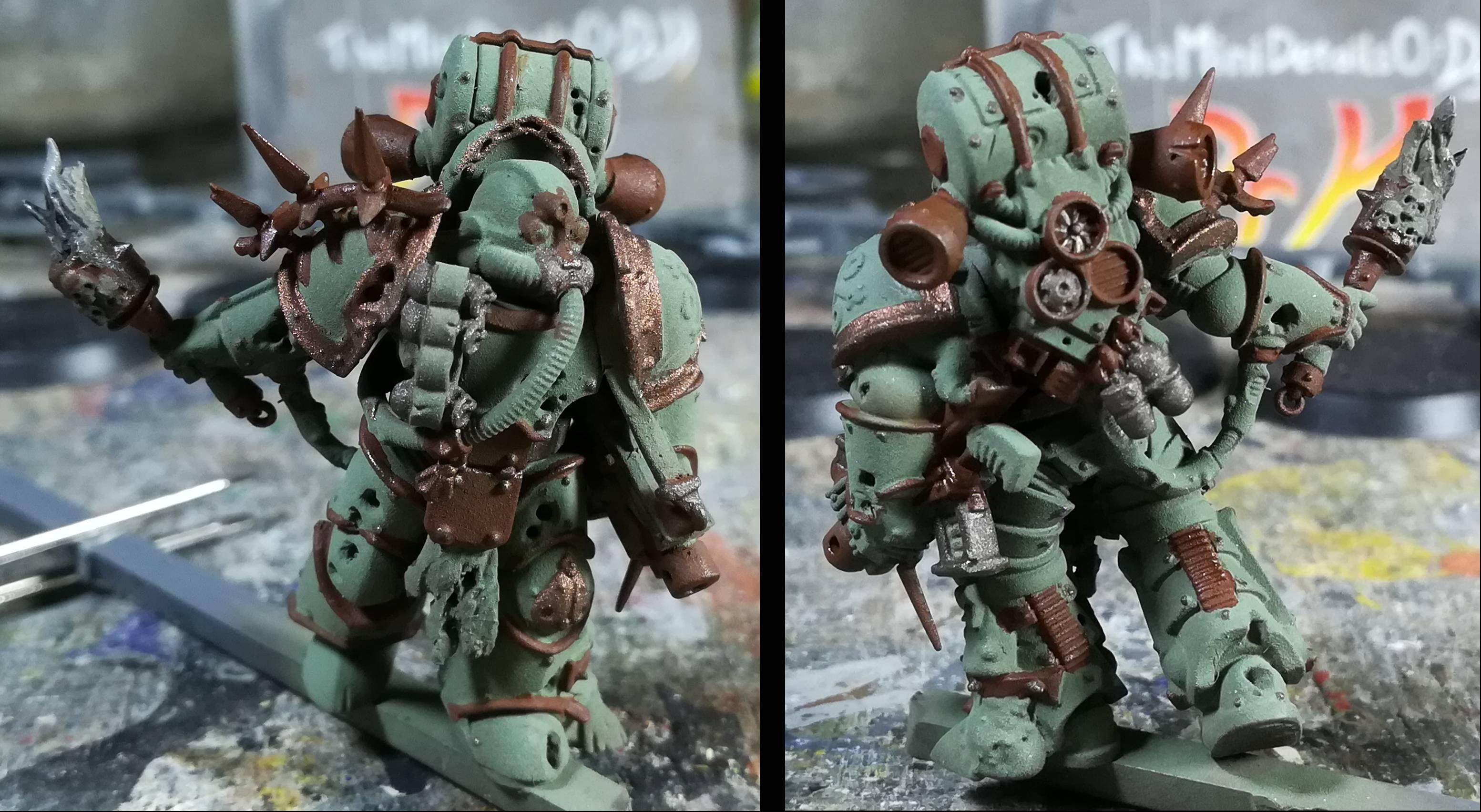 Plague marine #1 pip 4
