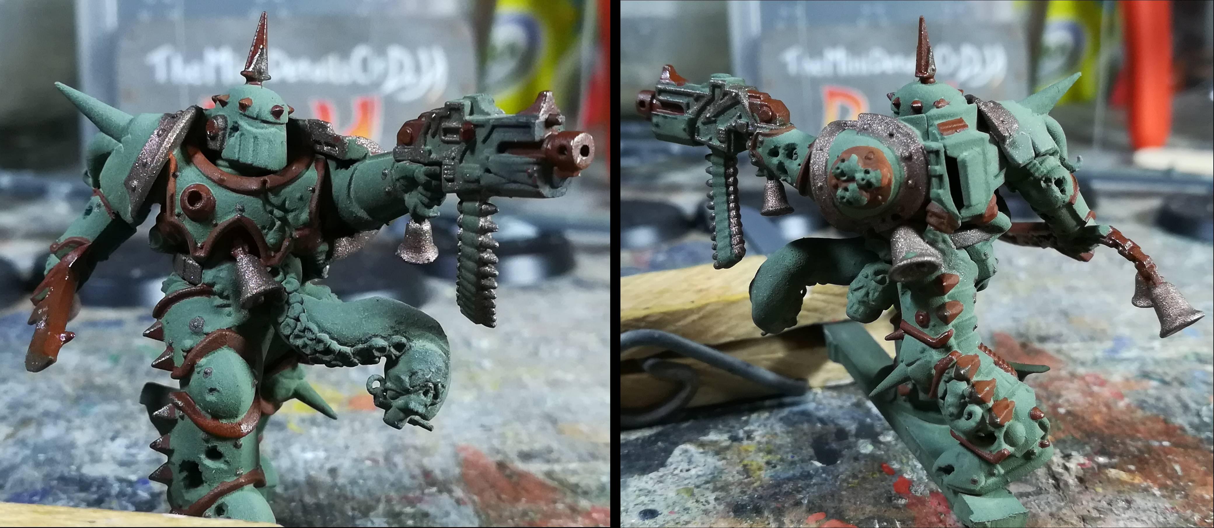 Plague marine #4 pip 4