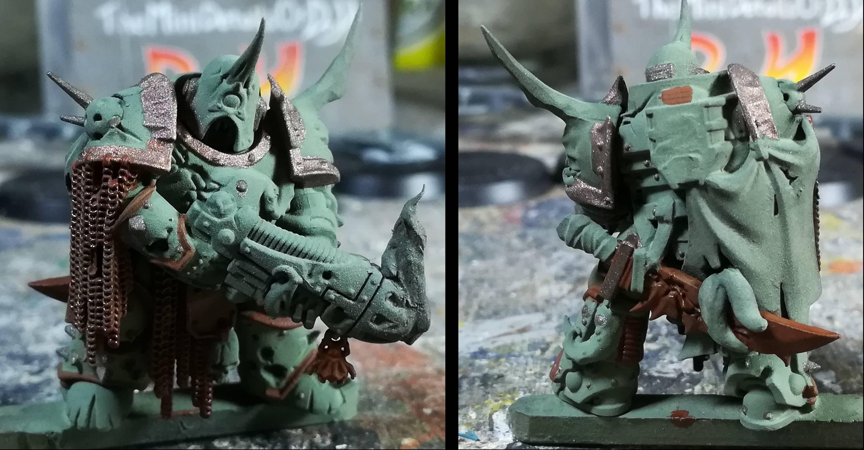 Plague marine #5 pip 4