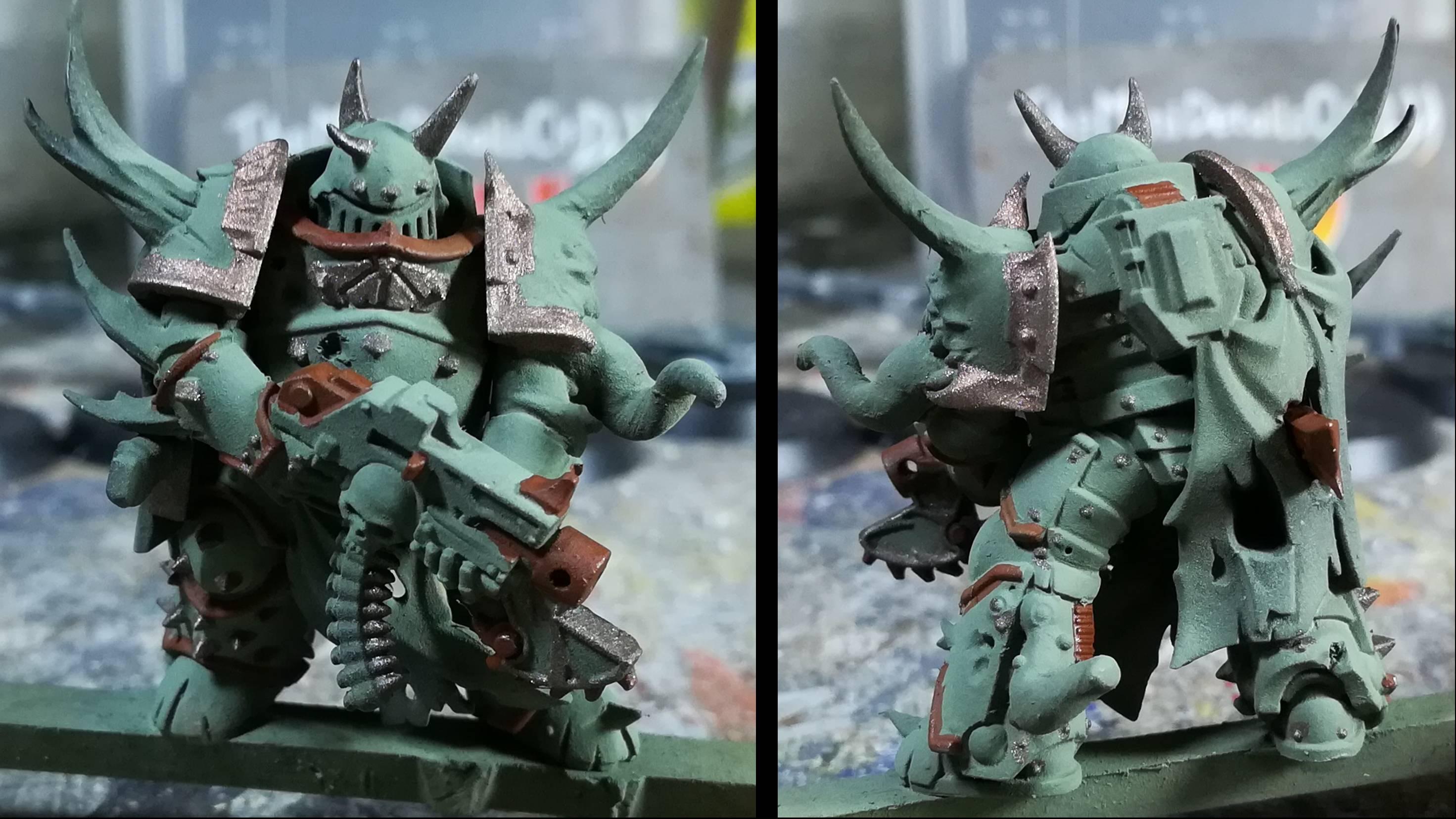 Plague marine #6 pip 4