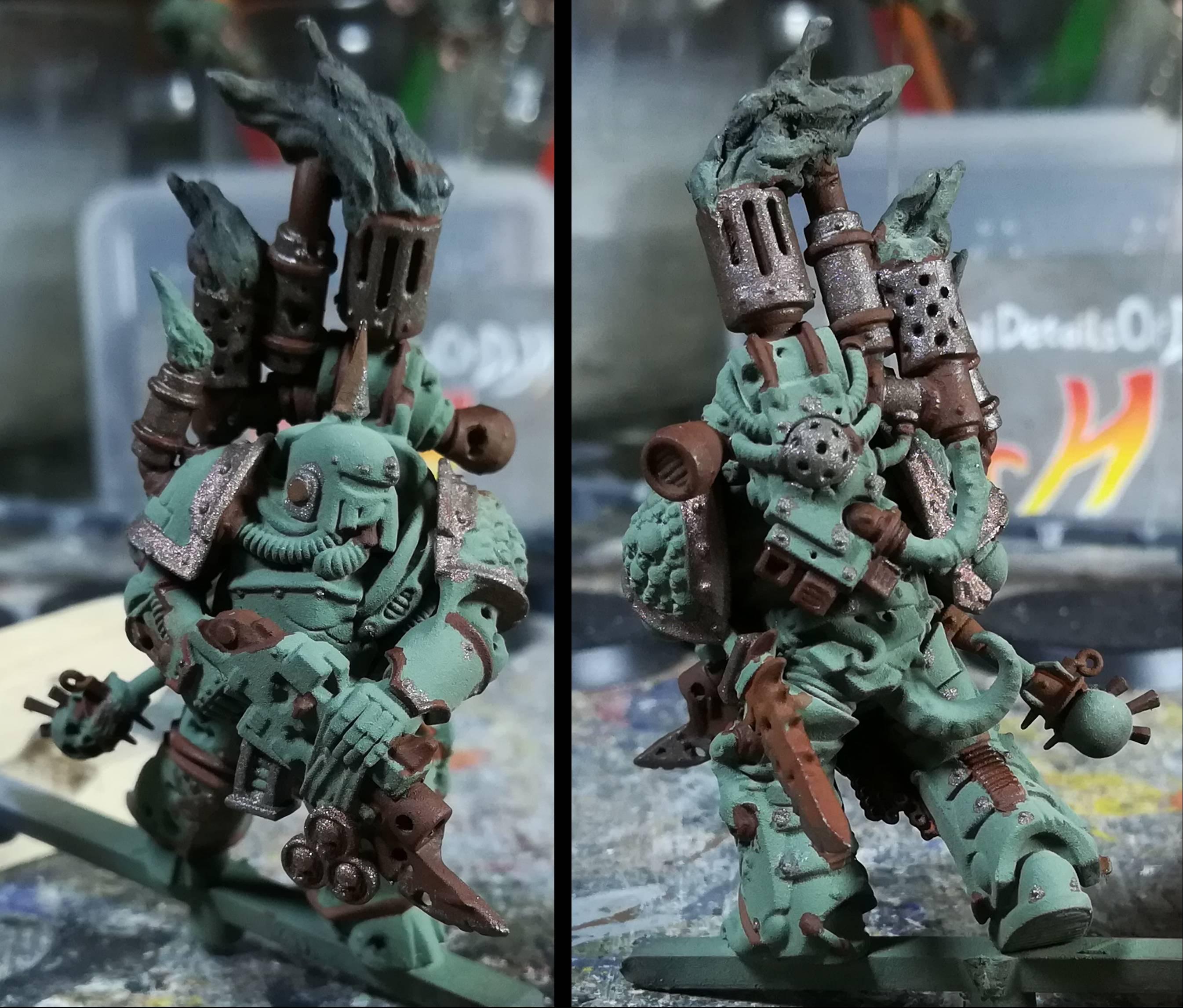 Plague marine #7 pip 4