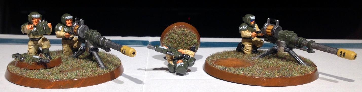 Autocannon Team, Autocannon Wound Marker