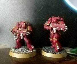 Comparison, Primaris, Size, Space Marines