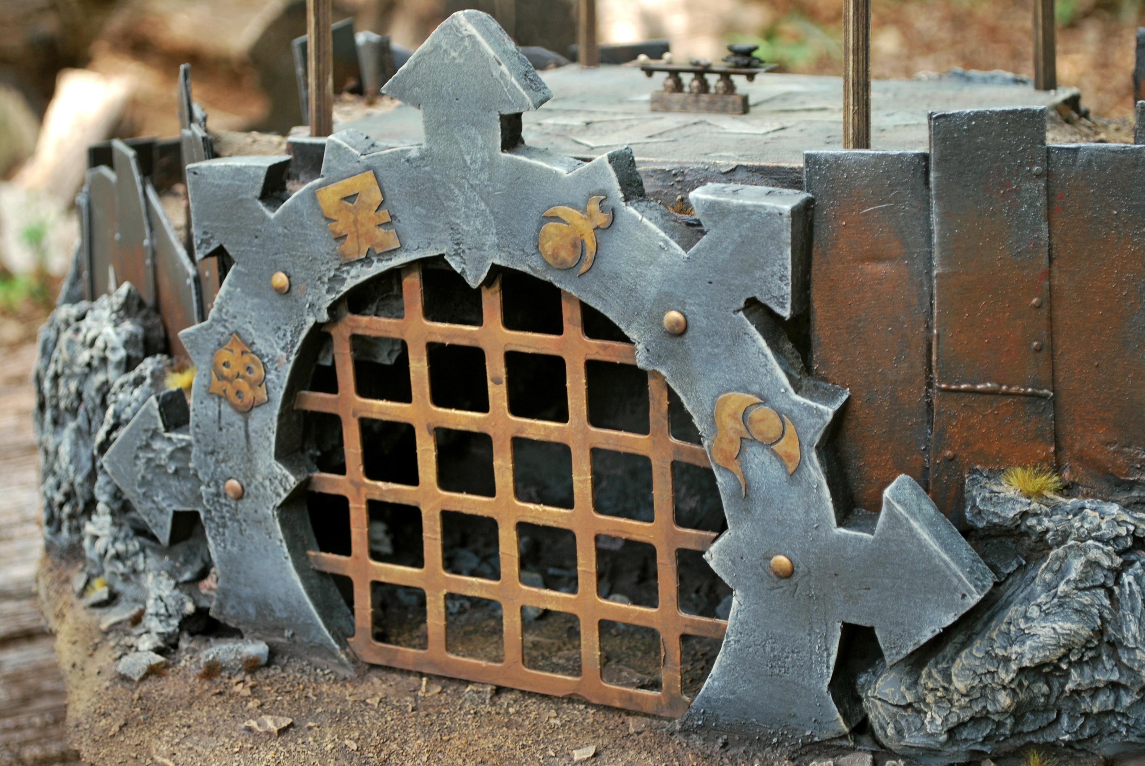 Altar, Chaos, Commission, Custom, Diorama, Handmade, Khorne, Nurgle, Scratch Build, Slaanesh, Temple, Terrain, Tzeentch, Warhammer 40,000