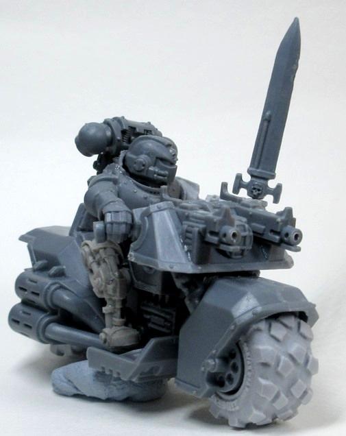 Astral Claws, Space Marine Bikers