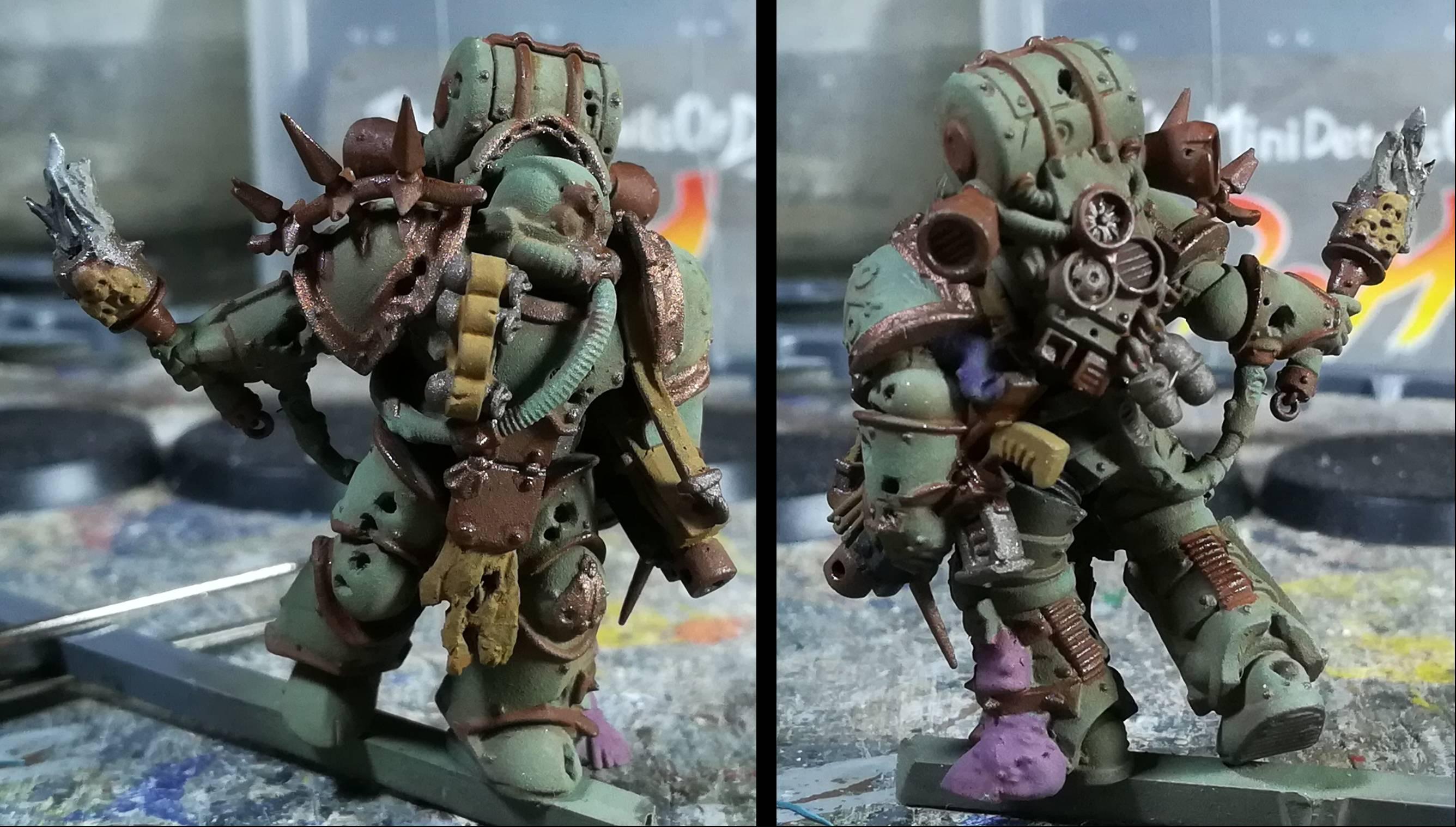 Plague marine #1 pip 5