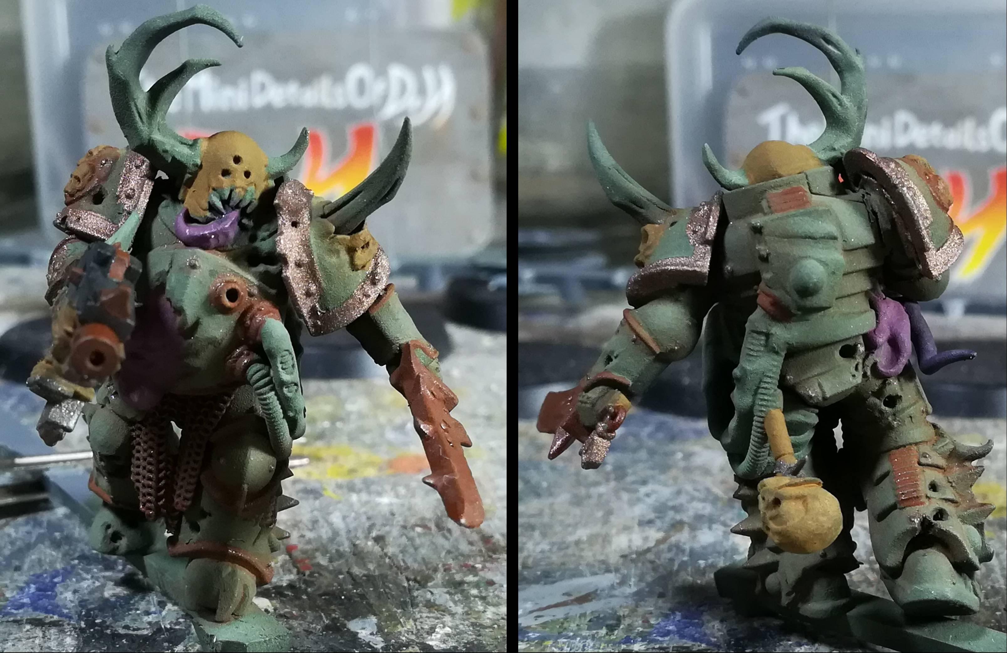 Plague marine #3 pip 5
