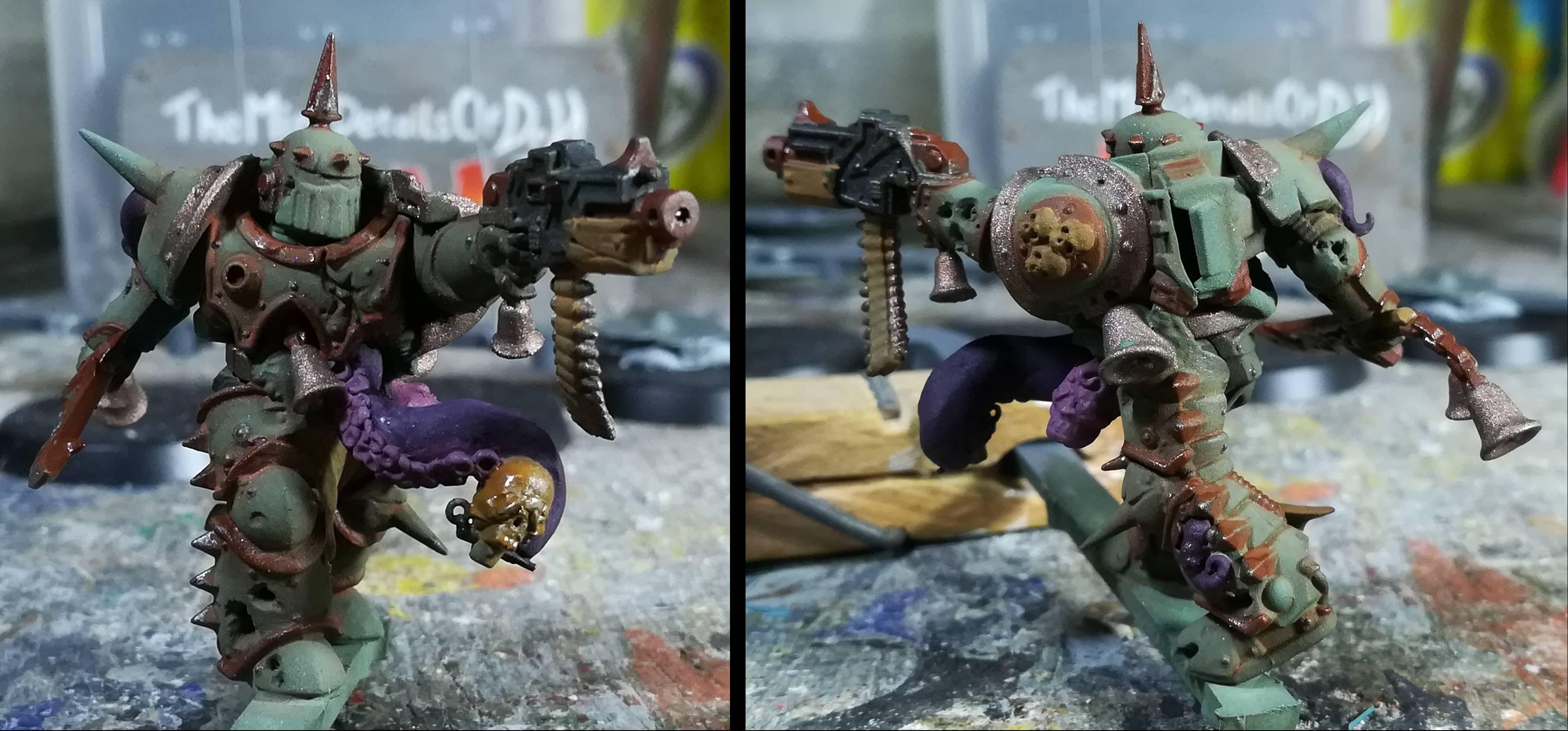 Plague marine #4 pip 5