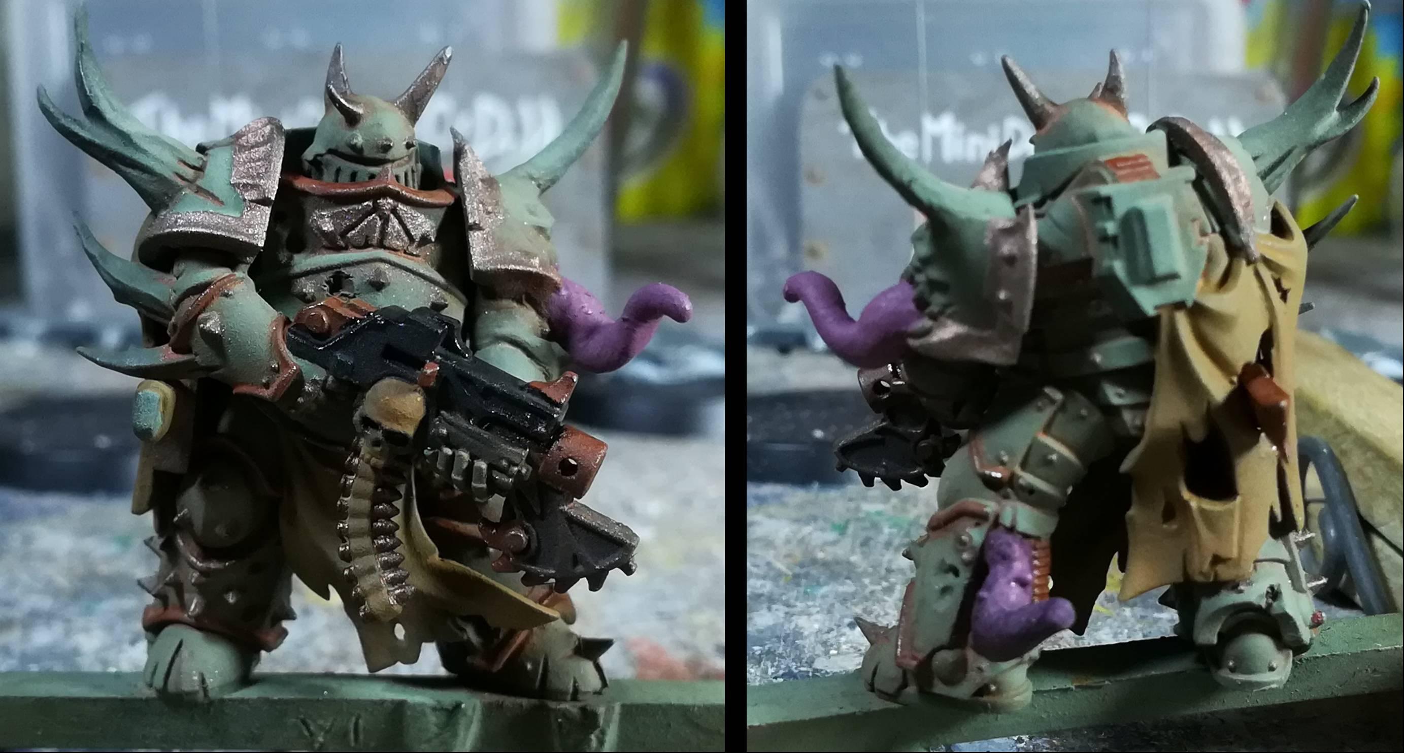 Plague marine #6 pip 5